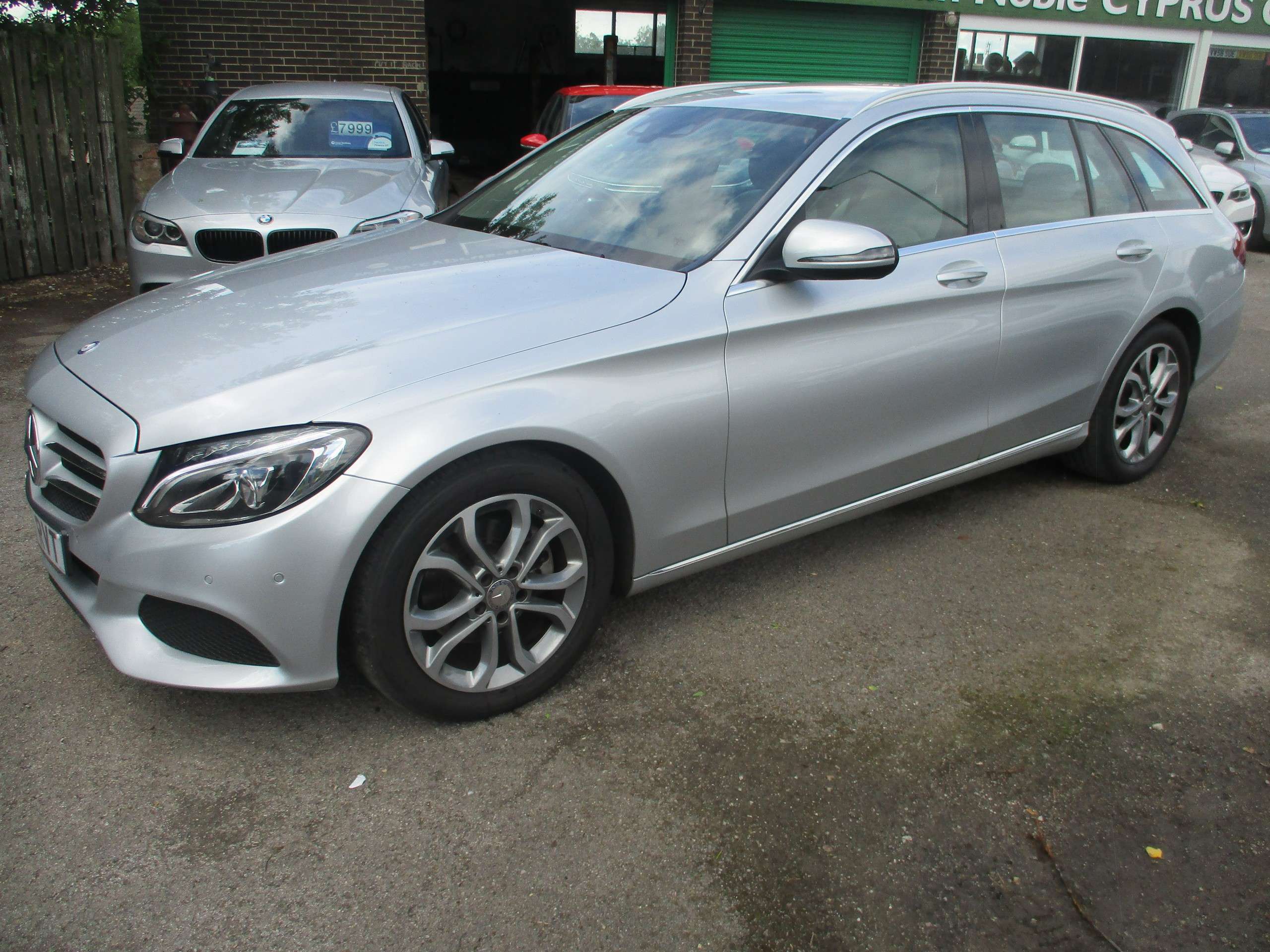 A 2015 MERCEDES-BENZ C CLASS 2.1 C220d Sport Estate 5dr Diesel 7G-Tronic+ Euro 6 (s/s) (170 ps) A 2015 MERCEDES-BENZ C CLASS 2.1 C220d Sport Estate 5dr Diesel 7G-Tronic+ Euro 6 (s/s) (170 ps)