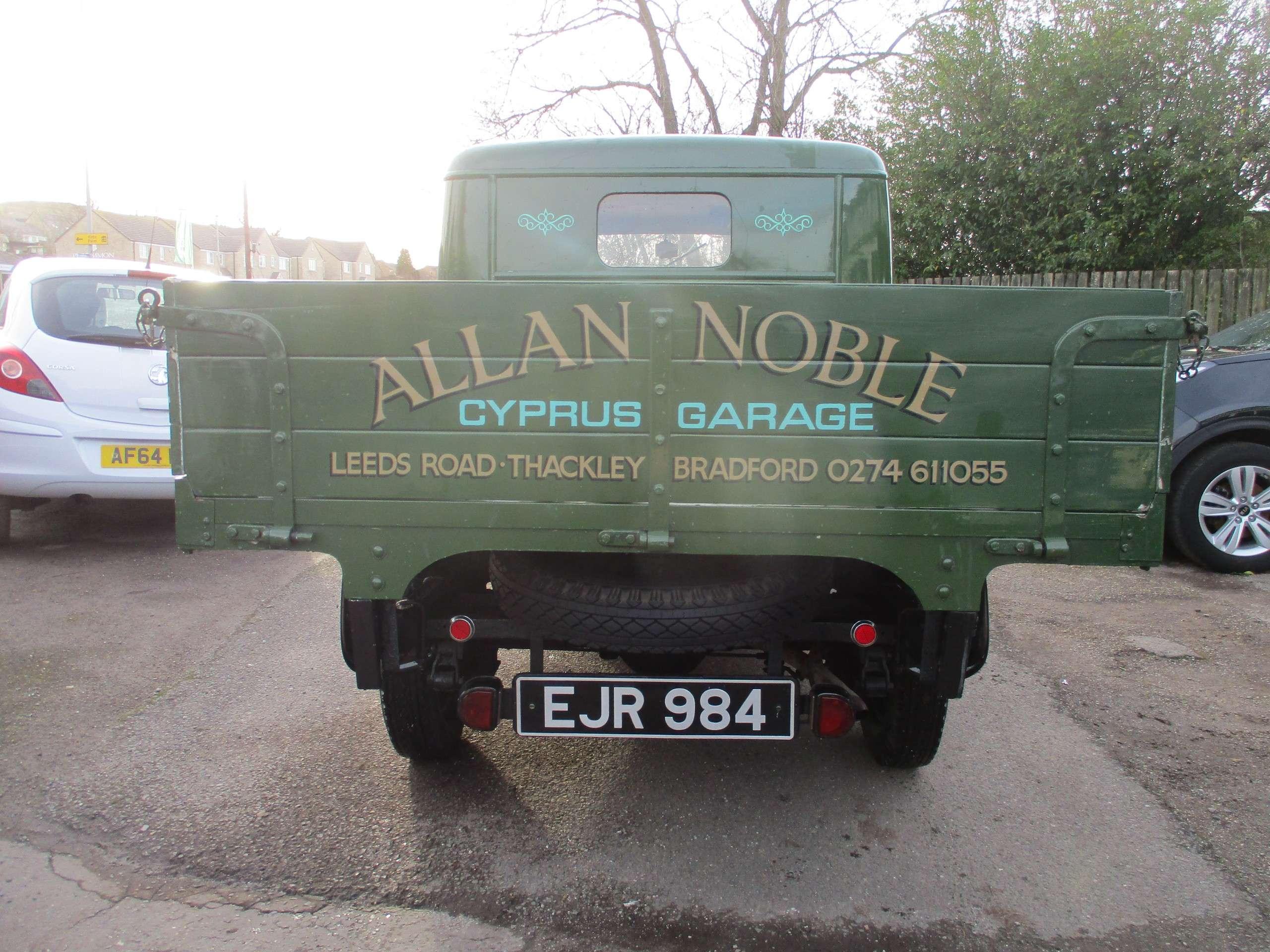 A 1952 JOWETT BRADFORD lorry A 1952 JOWETT BRADFORD lorry
