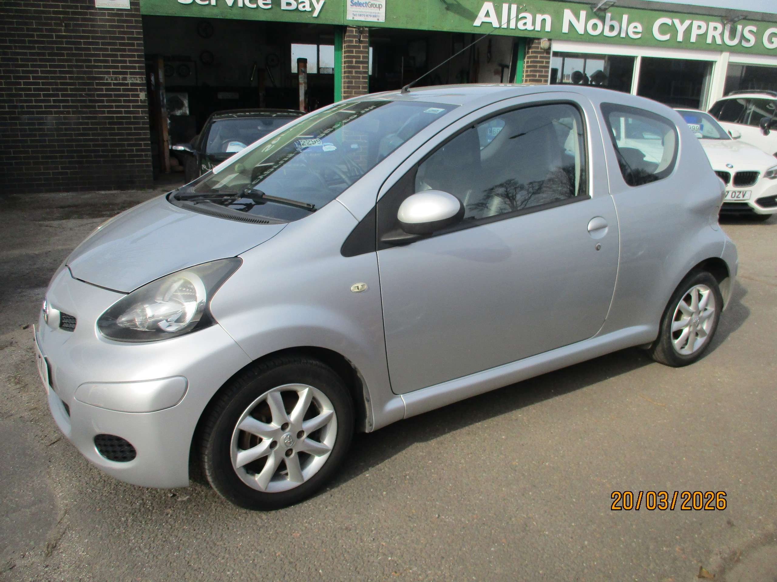 2012 TOYOTA AYGO 2012 TOYOTA AYGO