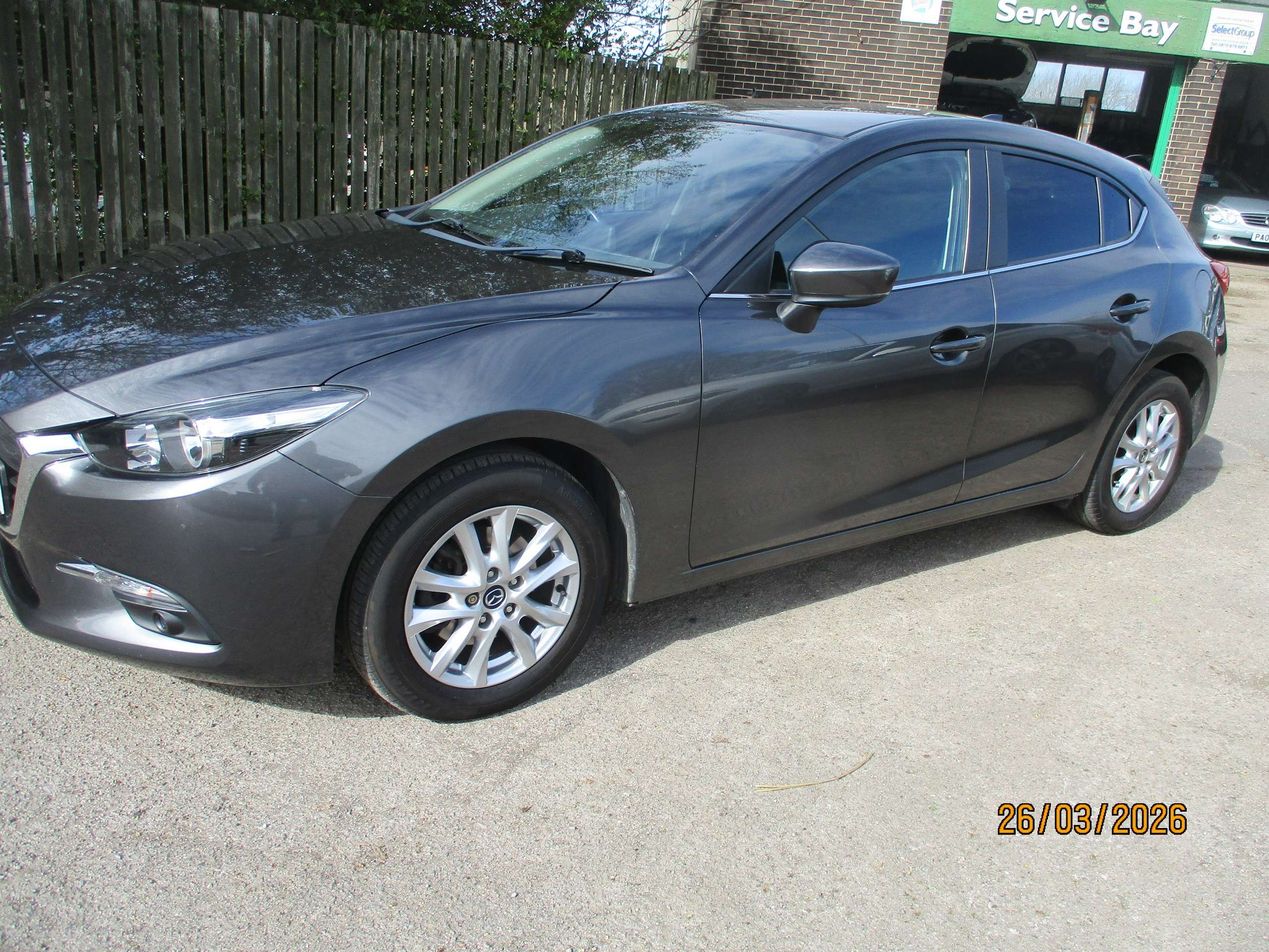 A 2019 MAZDA 3 2.2 SKYACTIV-D SE-L Nav Hatchback 5dr Diesel Manual Euro 6 (s/s) (150 ps) A 2019 MAZDA 3 2.2 SKYACTIV-D SE-L Nav Hatchback 5dr Diesel Manual Euro 6 (s/s) (150 ps)