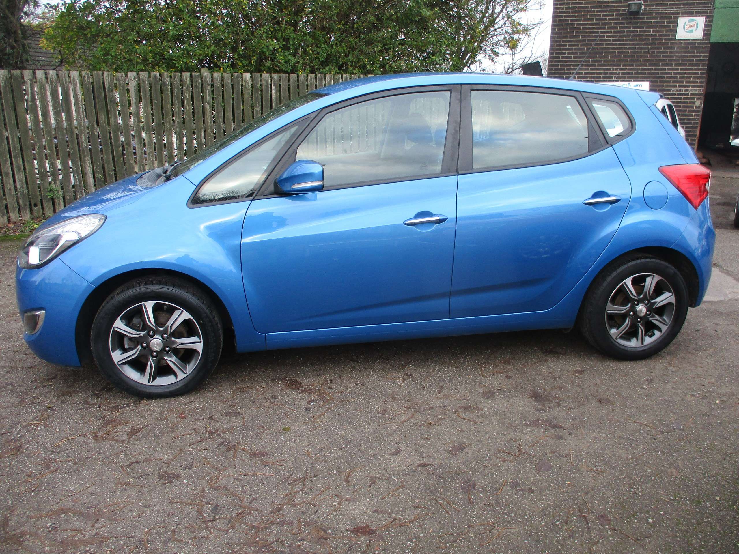 2017 HYUNDAI IX20 2017 HYUNDAI IX20