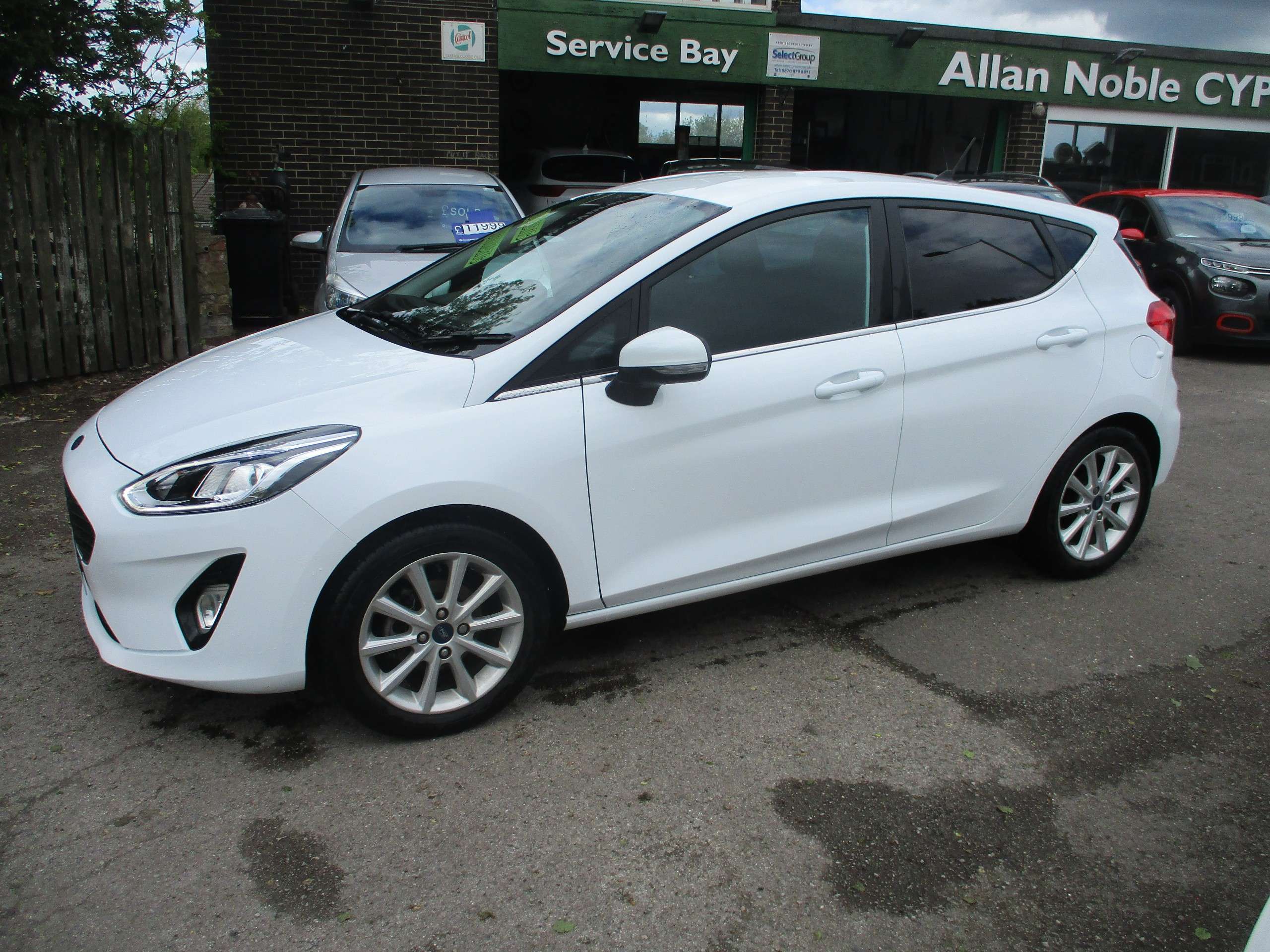 2019 FORD FIESTA 2019 FORD FIESTA