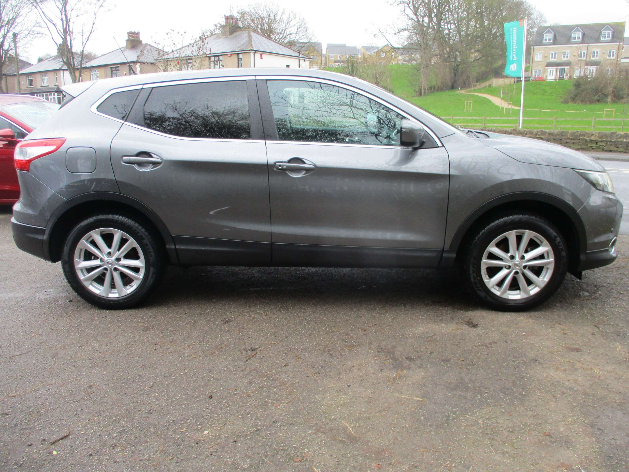 2015 NISSAN QASHQAI 2015 NISSAN QASHQAI