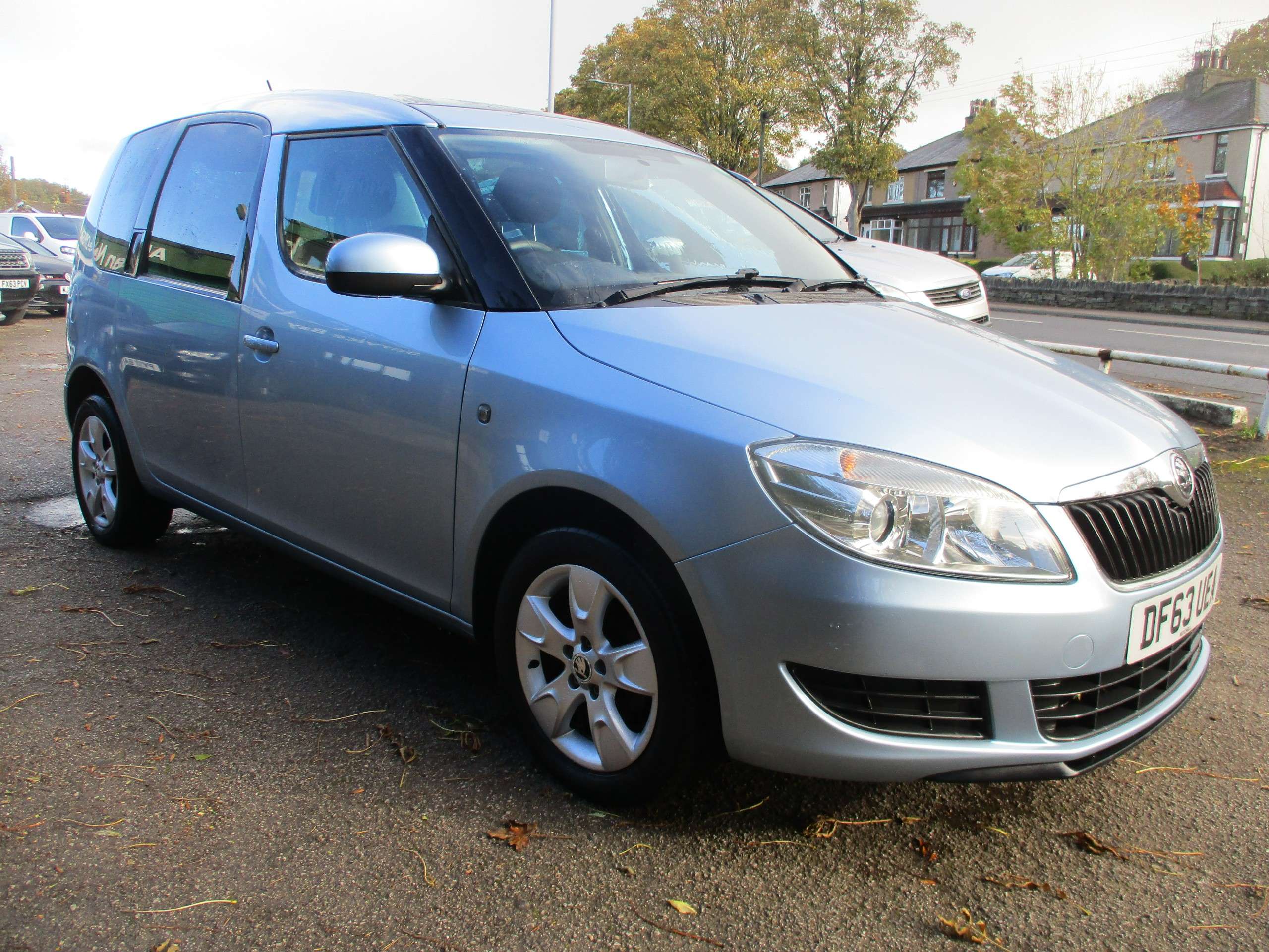 A 2014 SKODA ROOMSTER 1.2 TSI SE Action MPV 5dr Petrol Manual Euro 5 (86 ps) A 2014 SKODA ROOMSTER 1.2 TSI SE Action MPV 5dr Petrol Manual Euro 5 (86 ps)