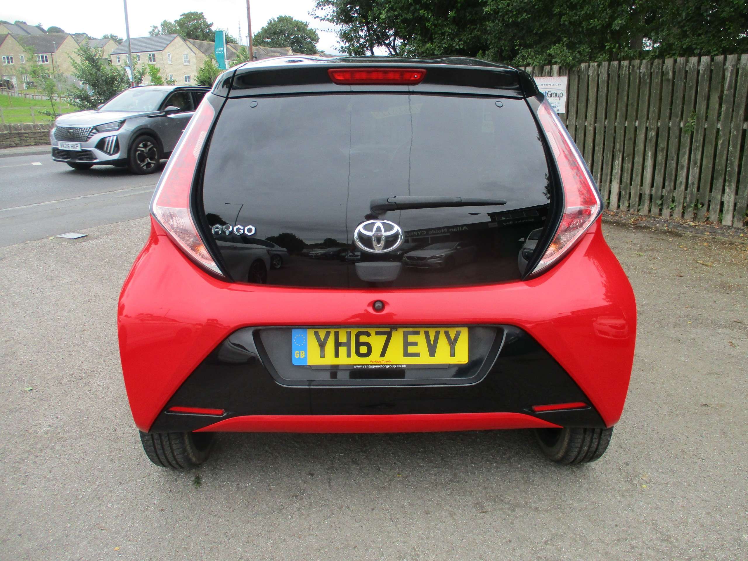 2017 TOYOTA AYGO 2017 TOYOTA AYGO