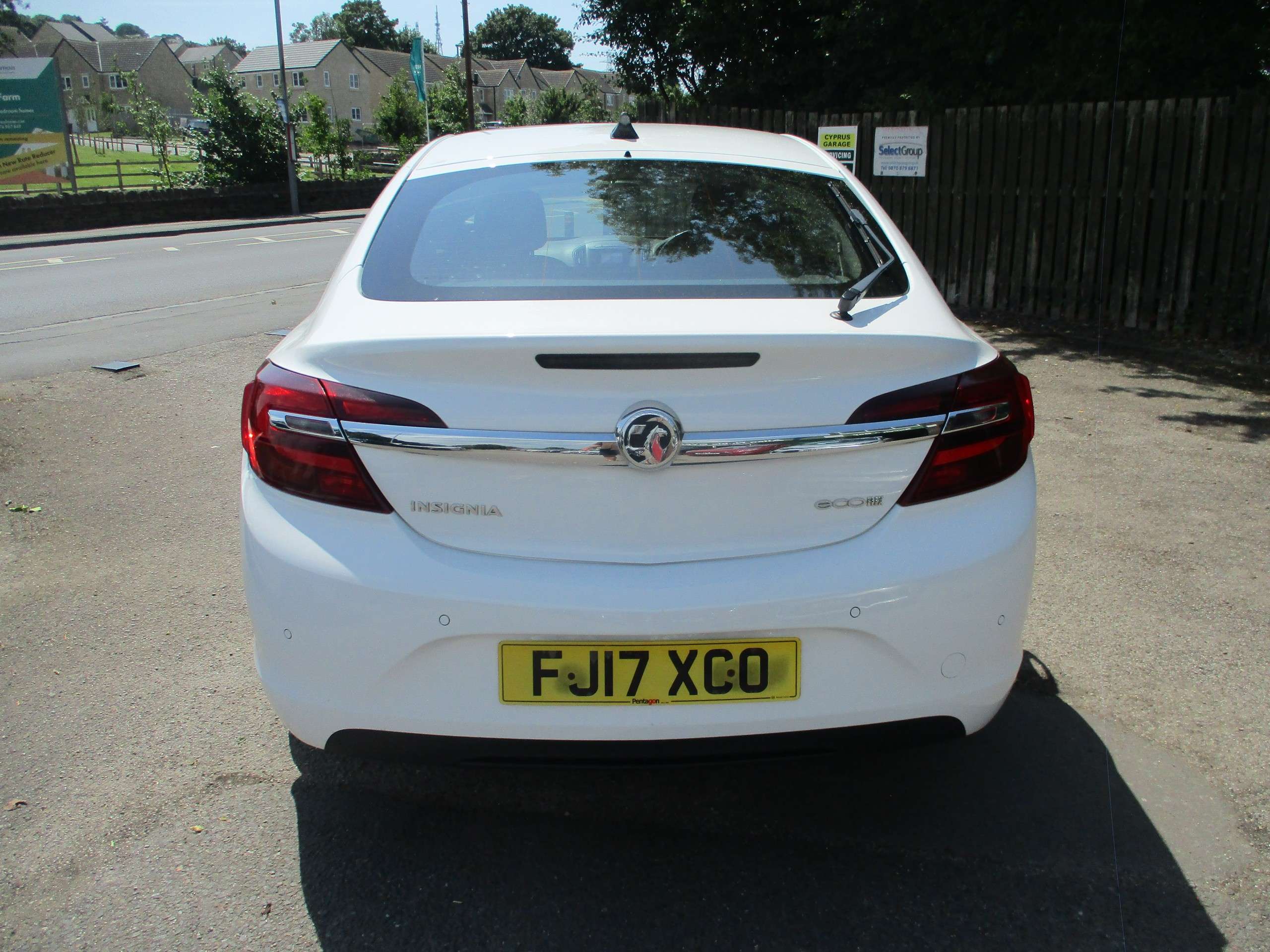 2017 VAUXHALL INSIGNIA 2017 VAUXHALL INSIGNIA