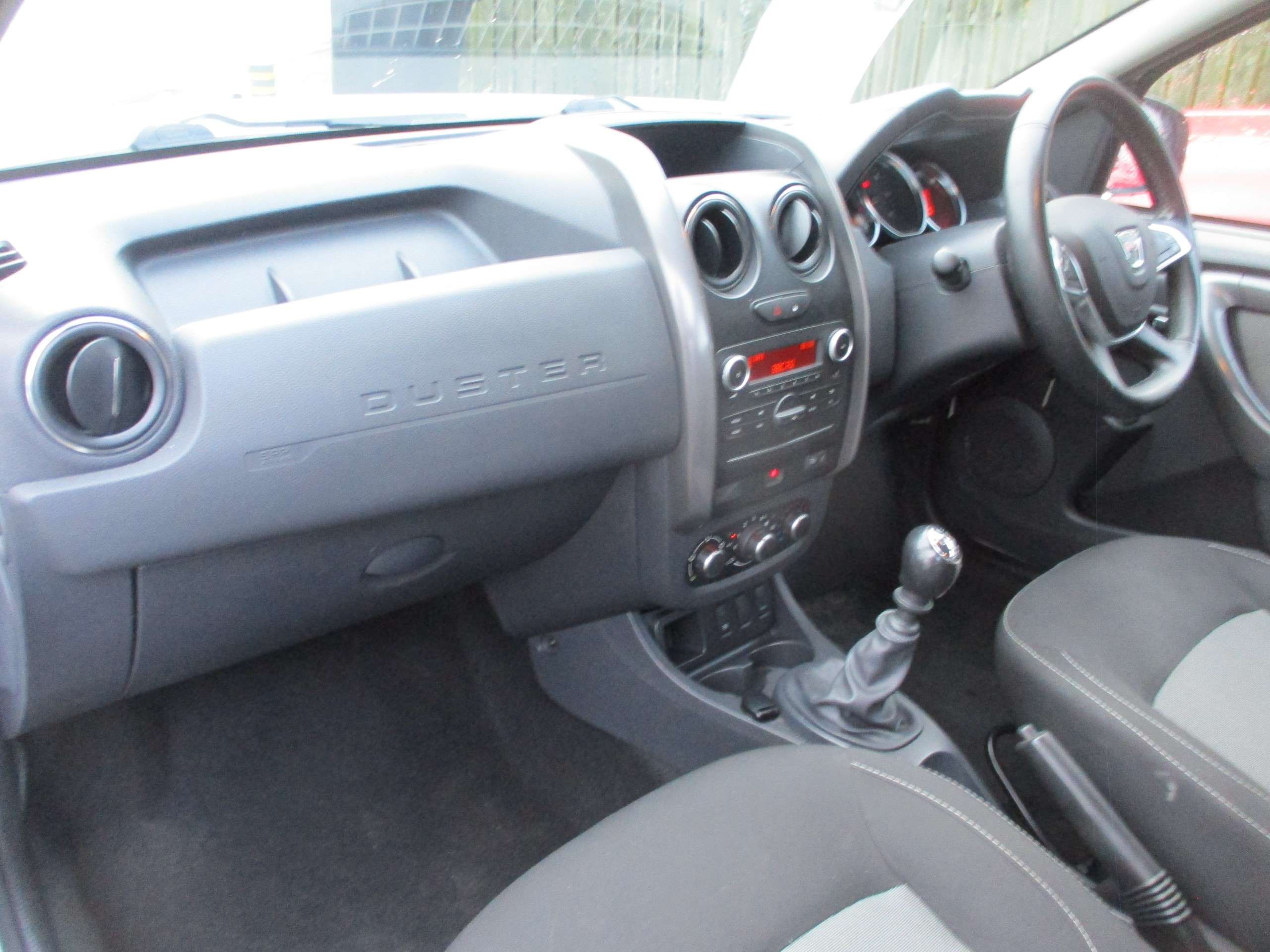 2018 DACIA DUSTER 2018 DACIA DUSTER