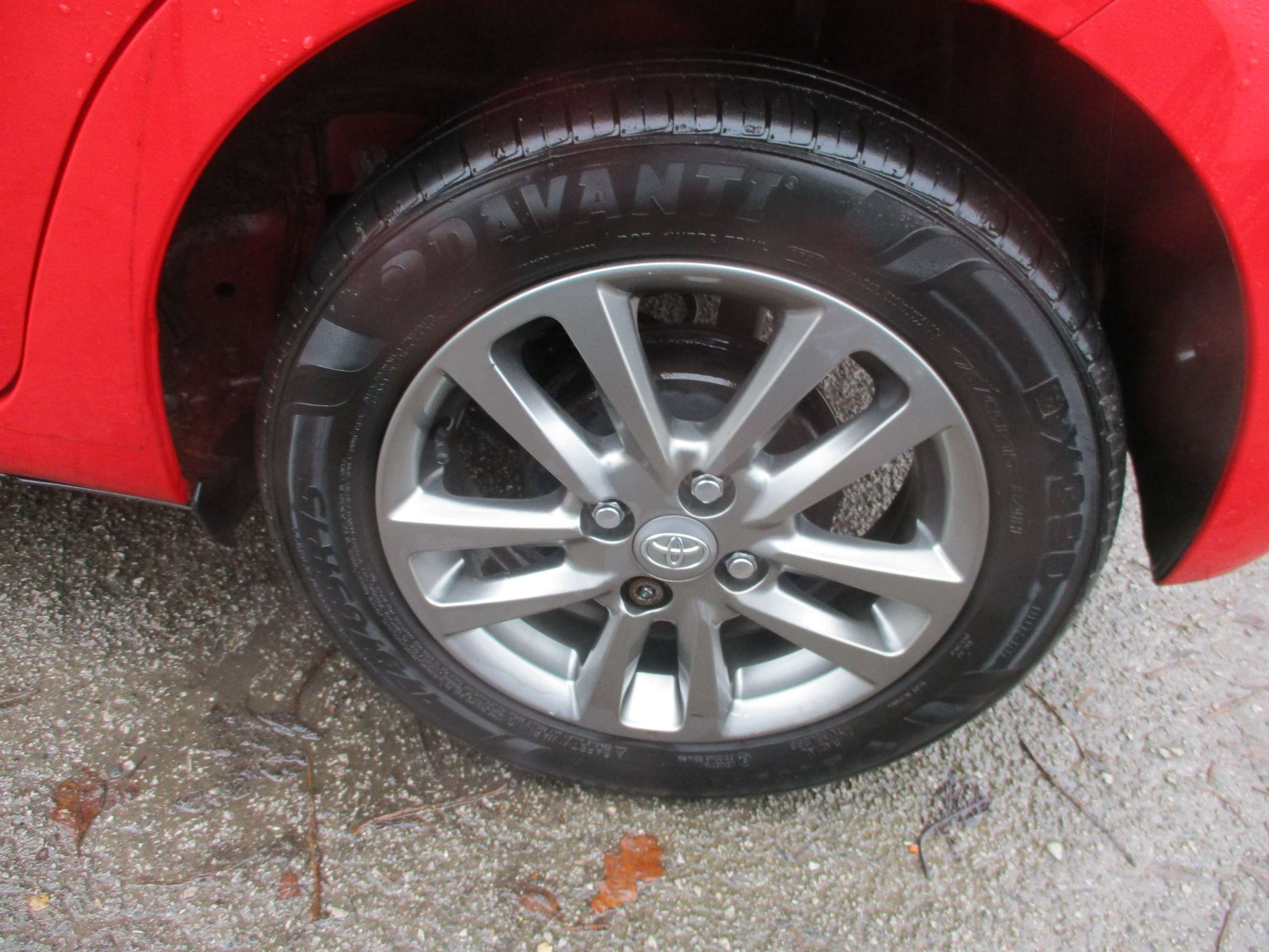 2014 TOYOTA YARIS 2014 TOYOTA YARIS