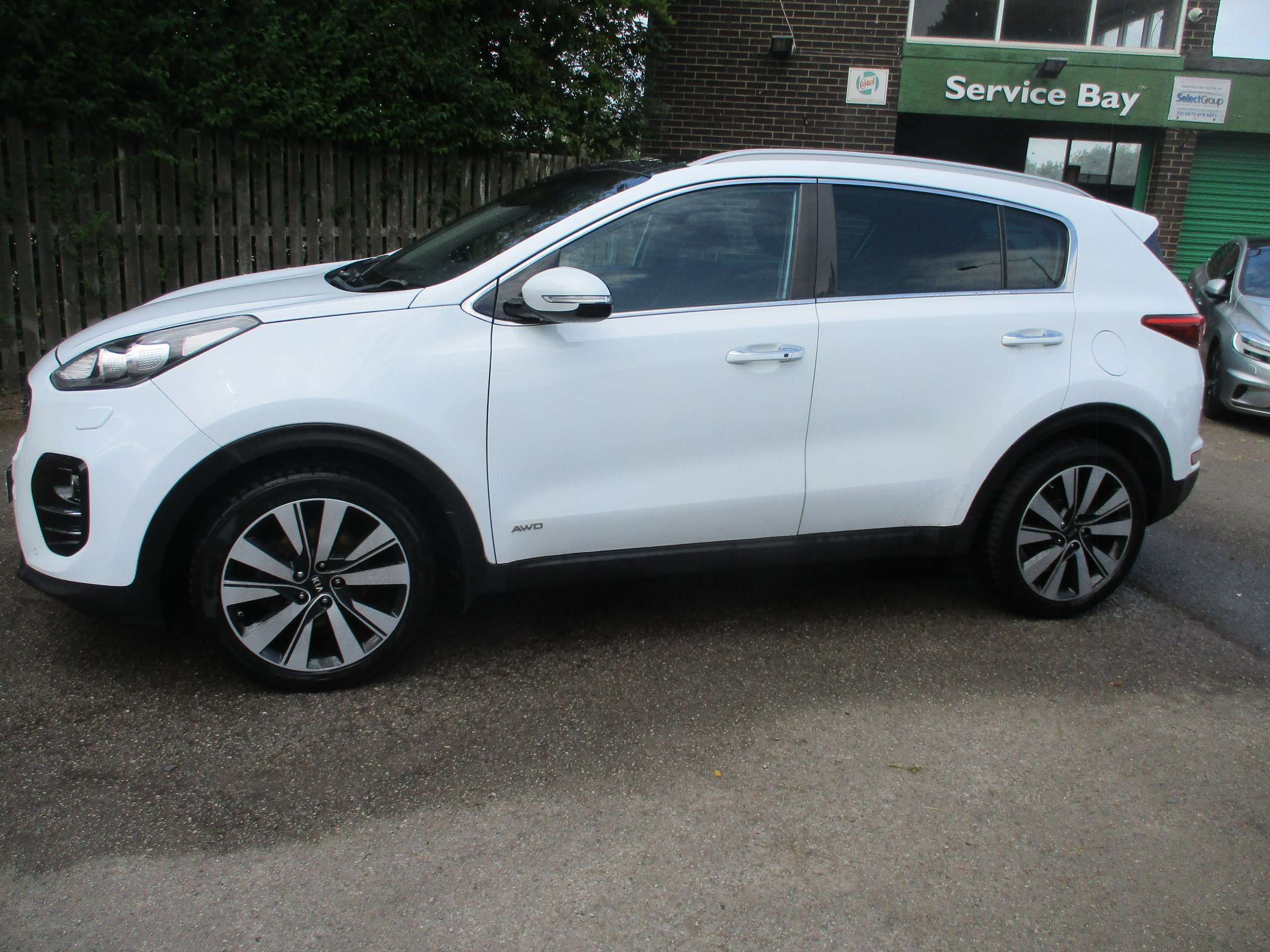 2017 KIA SPORTAGE 2017 KIA SPORTAGE