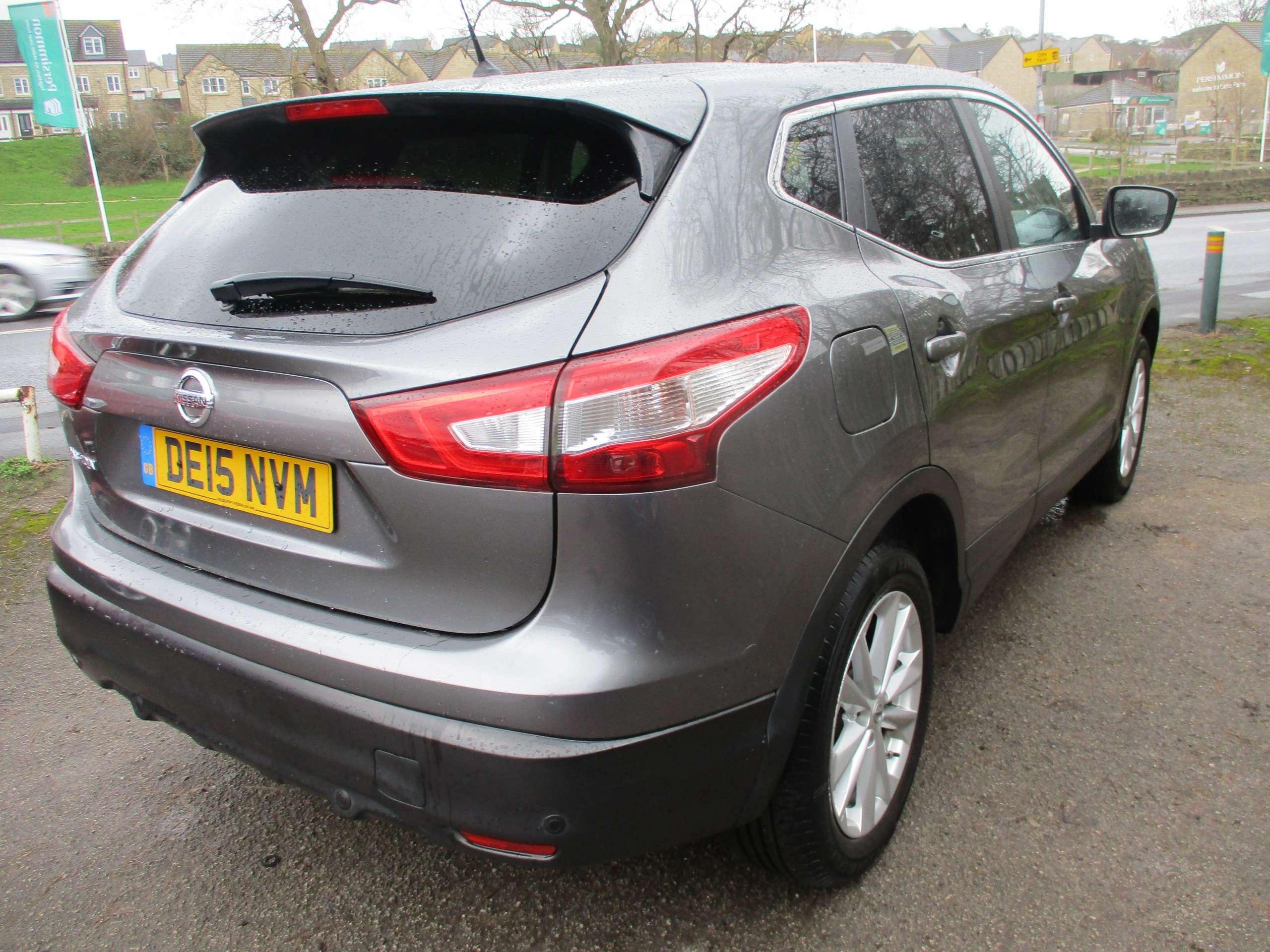 2015 NISSAN QASHQAI 2015 NISSAN QASHQAI