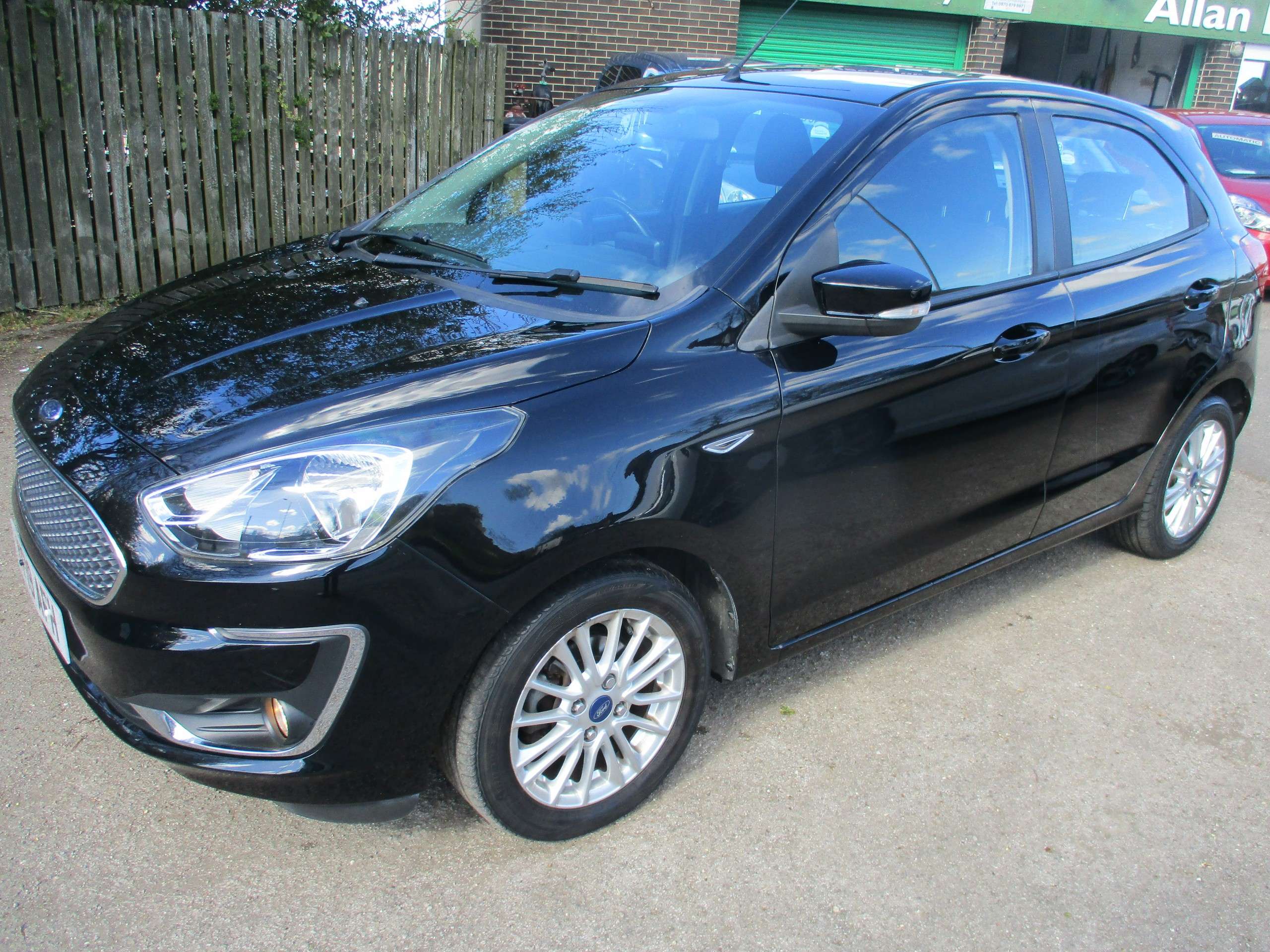 A 2019 FORD KA+ 1.2 Ti-VCT Zetec Hatchback 5dr Petrol Manual Euro 6 (s/s) (70 ps) A 2019 FORD KA+ 1.2 Ti-VCT Zetec Hatchback 5dr Petrol Manual Euro 6 (s/s) (70 ps)