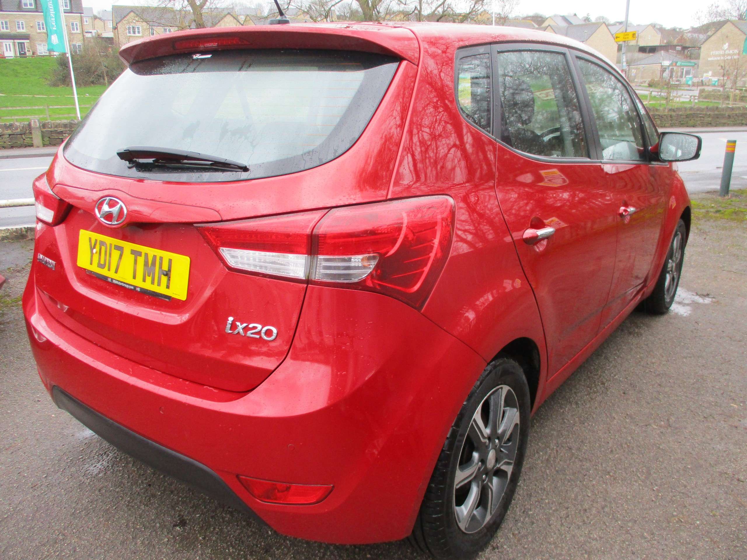 2017 HYUNDAI IX20 2017 HYUNDAI IX20