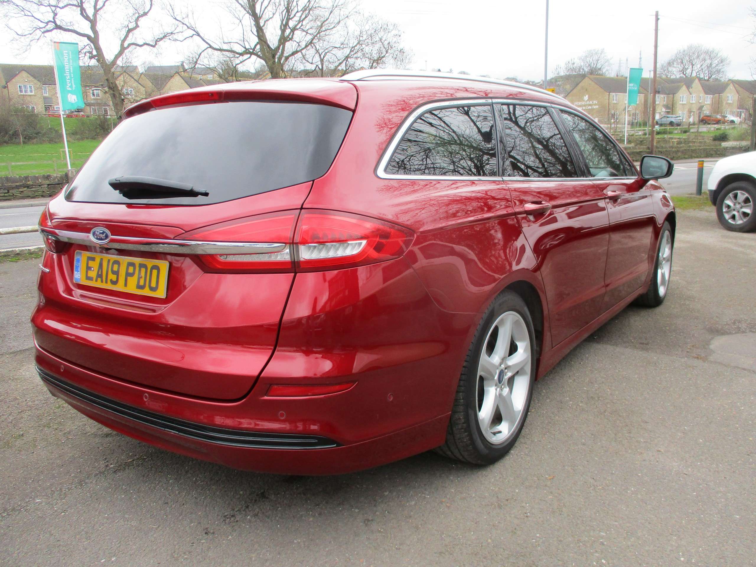 2019 FORD MONDEO 2019 FORD MONDEO