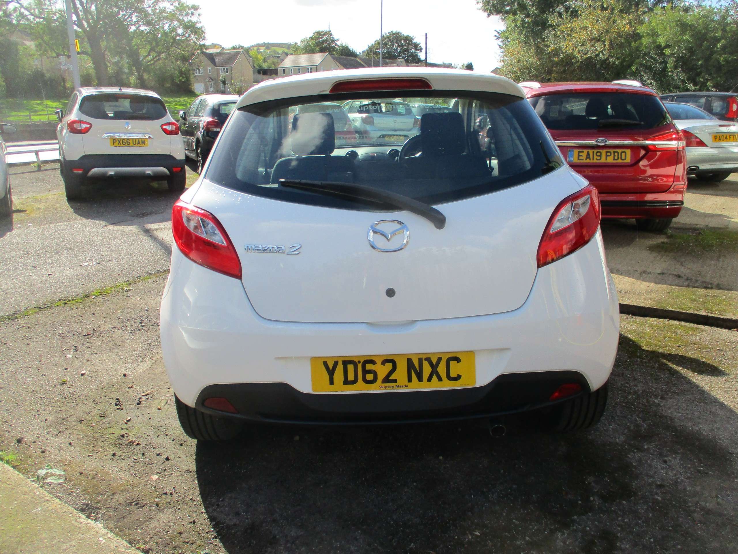 2012 MAZDA MAZDA2 2012 MAZDA MAZDA2