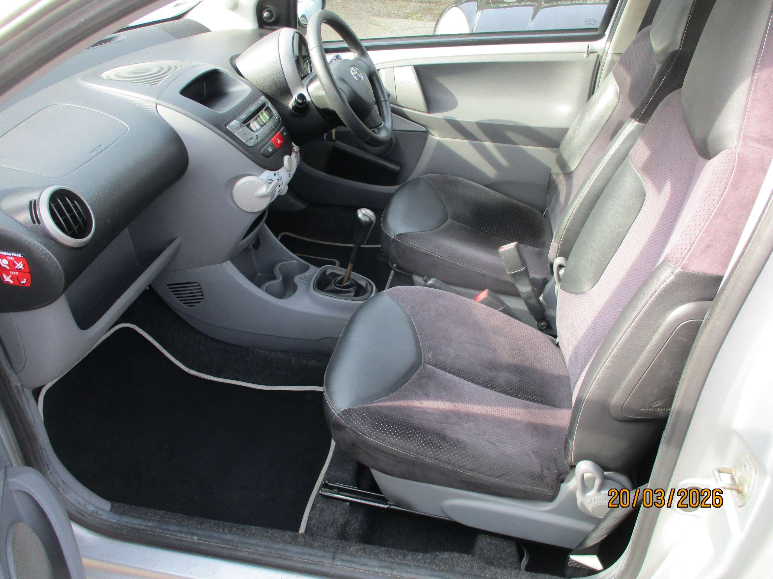 2012 TOYOTA AYGO 2012 TOYOTA AYGO