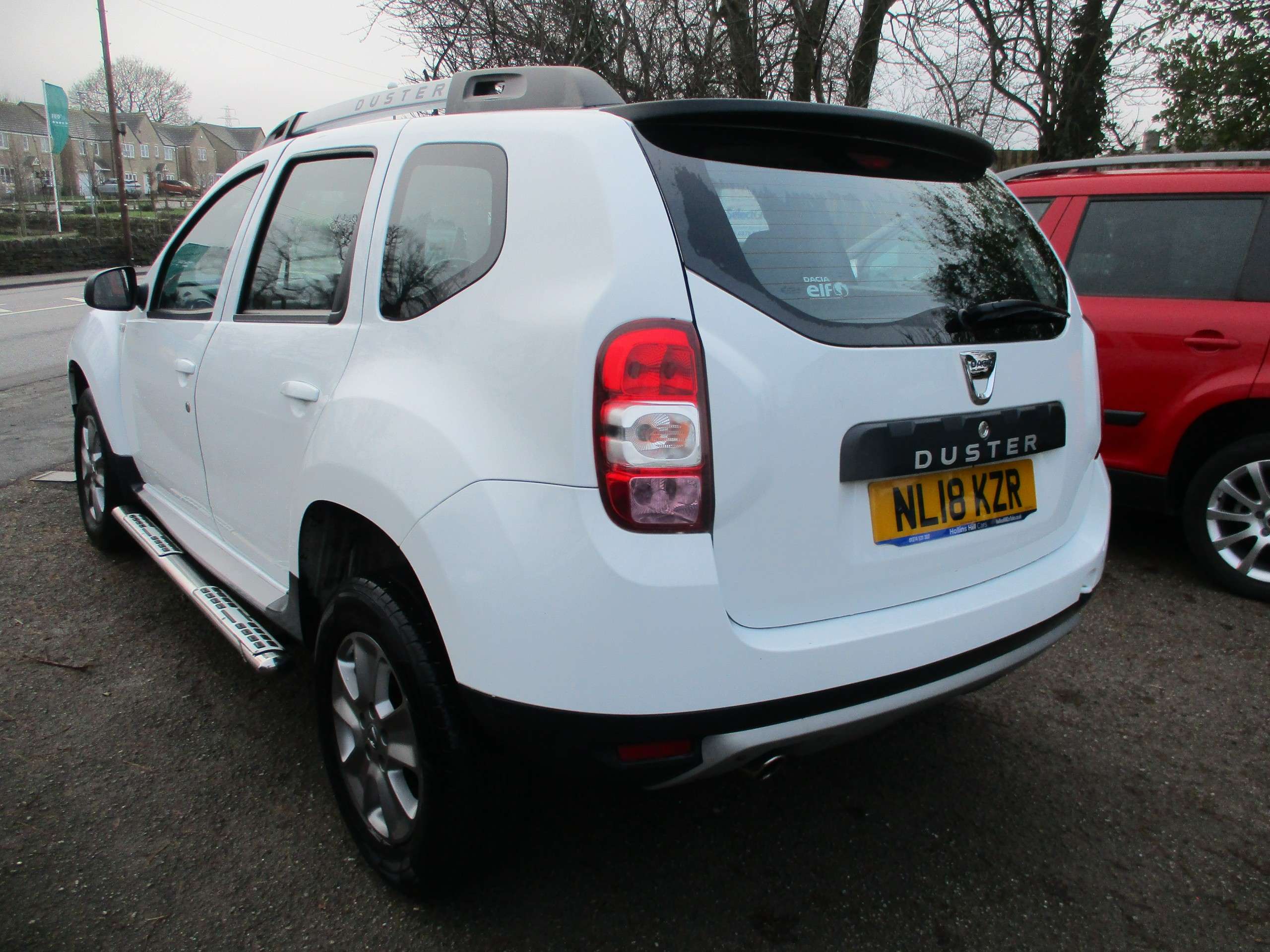 2018 DACIA DUSTER 2018 DACIA DUSTER