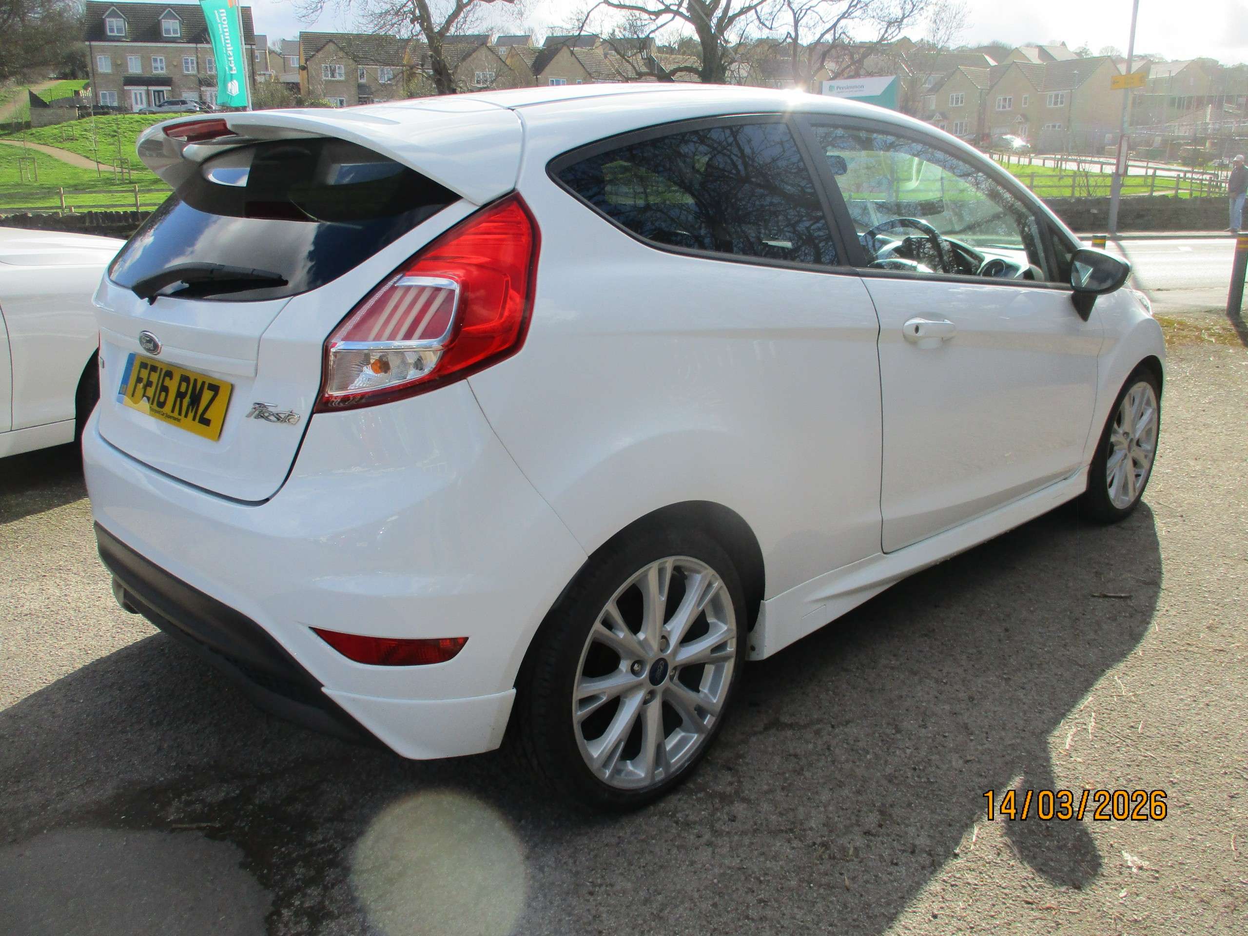 2016 FORD FIESTA 2016 FORD FIESTA