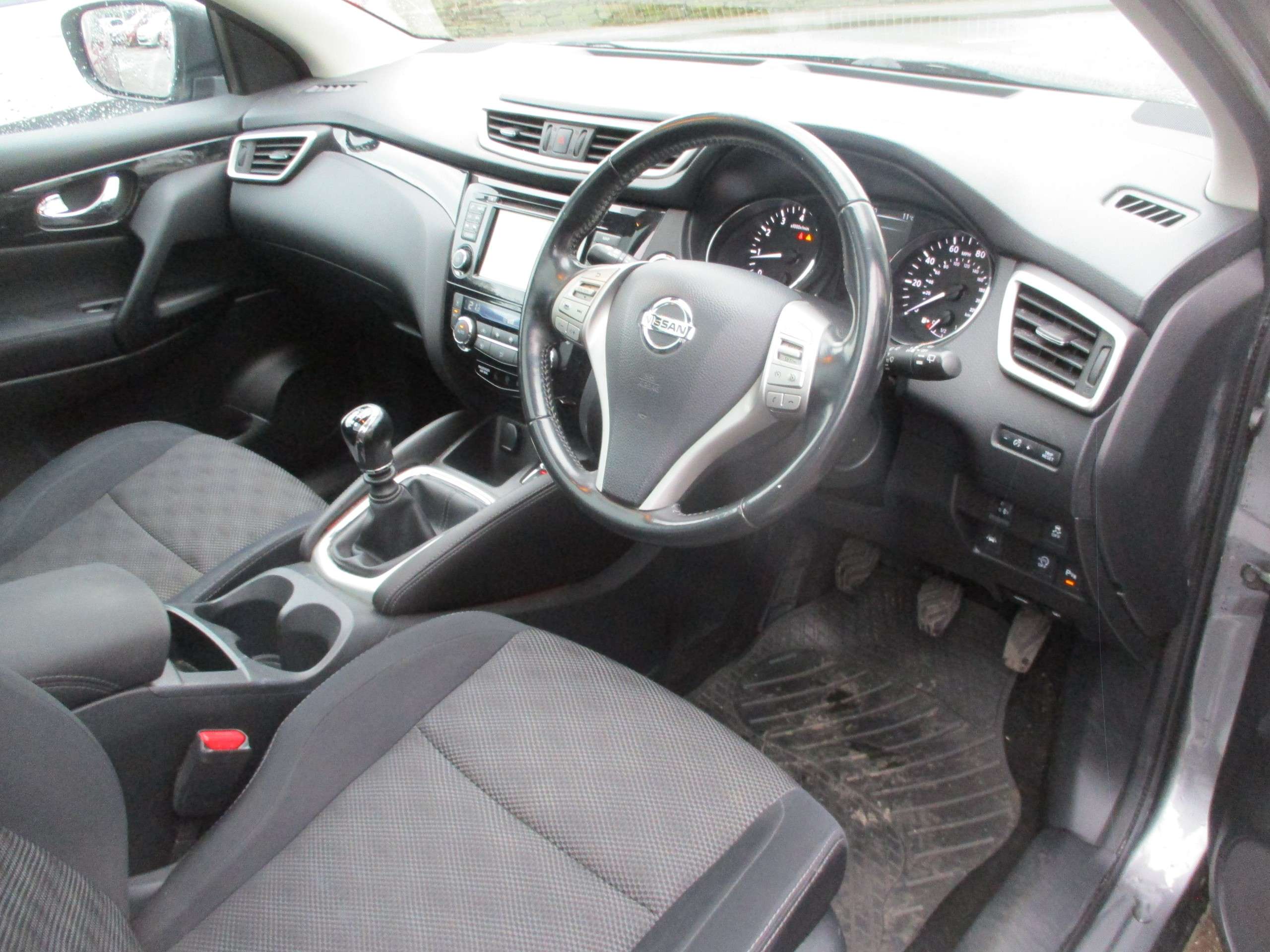 2015 NISSAN QASHQAI 2015 NISSAN QASHQAI