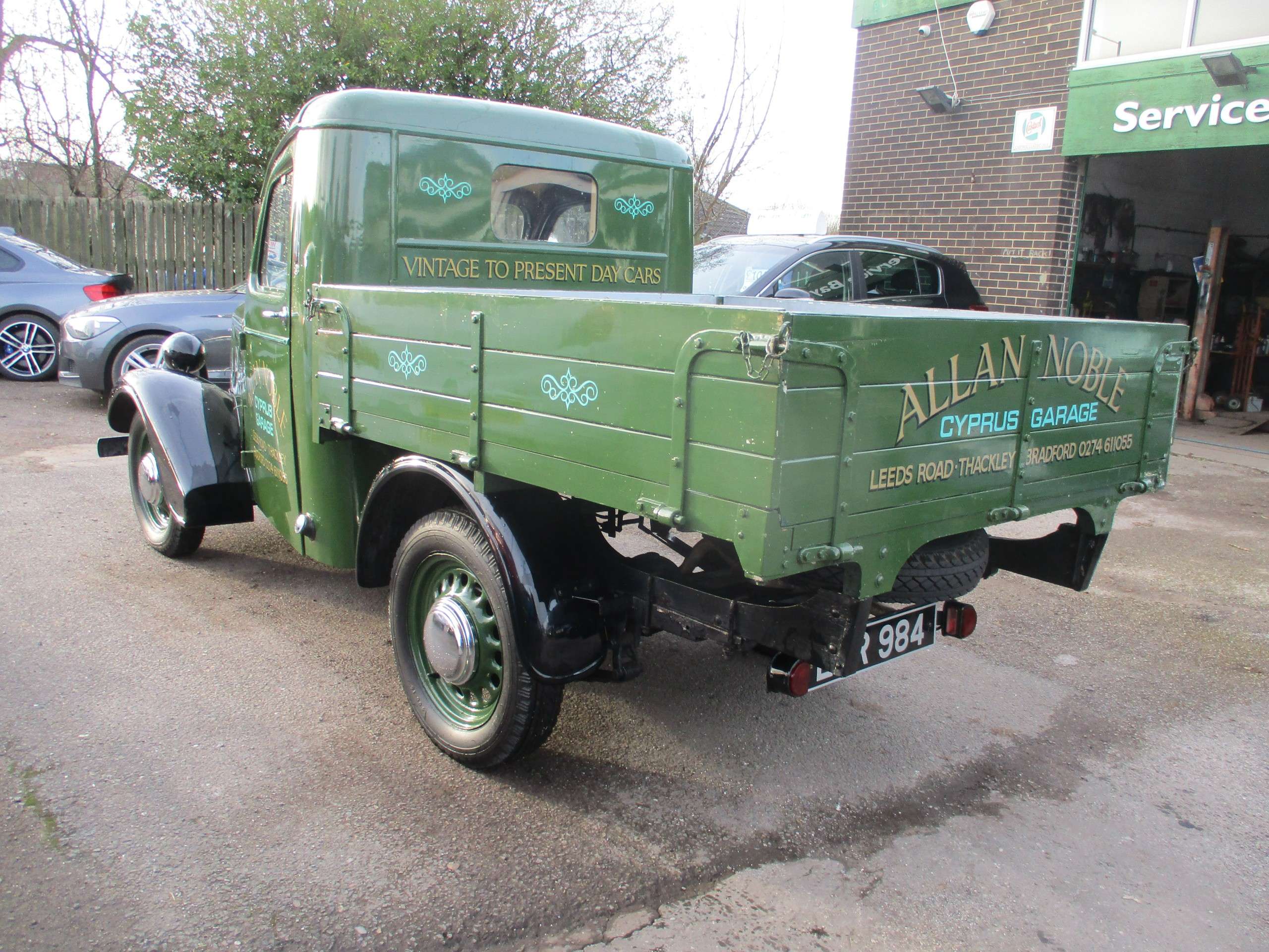 1952 JOWETT BRADFORD 1952 JOWETT BRADFORD
