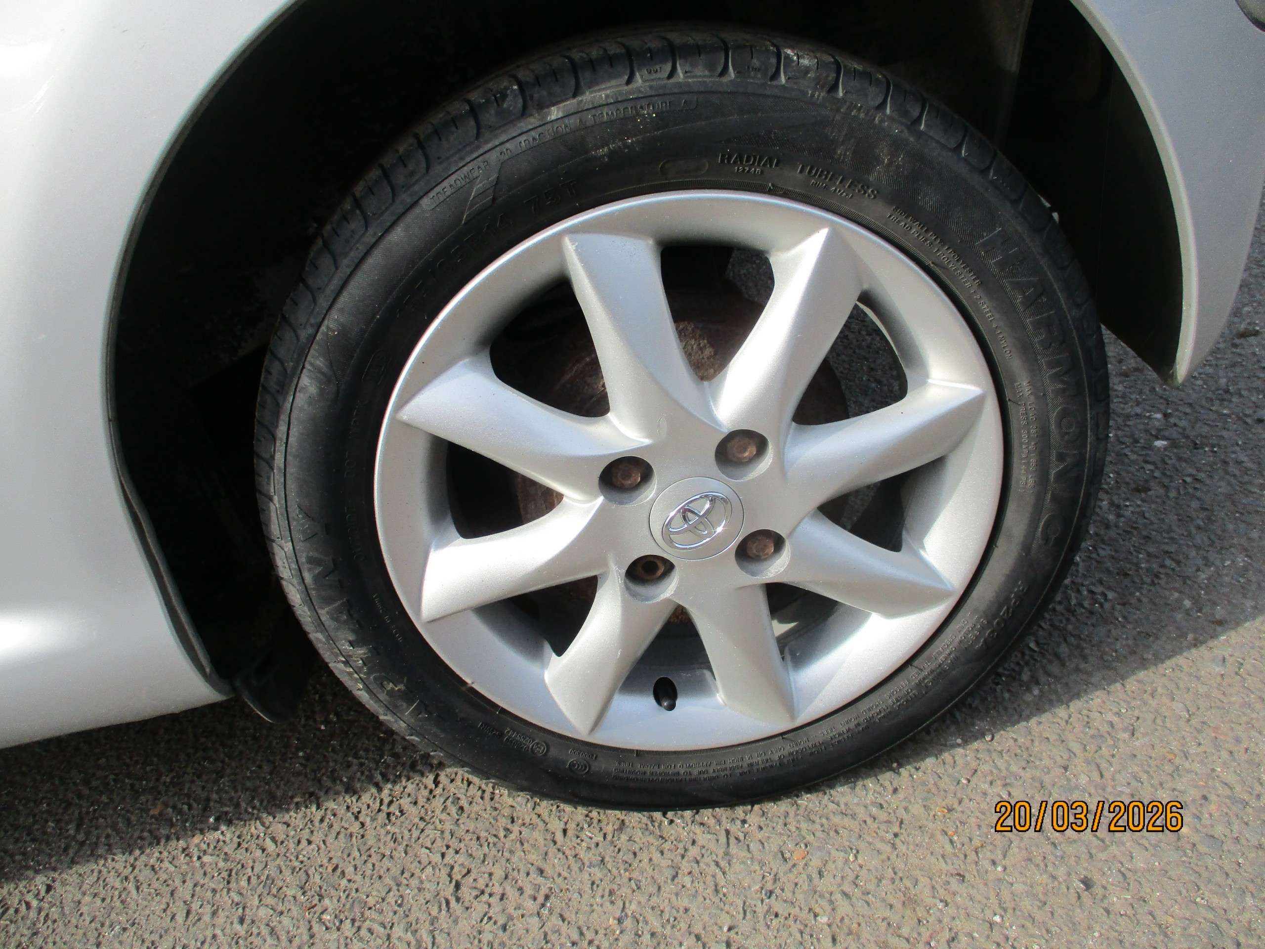 2012 TOYOTA AYGO 2012 TOYOTA AYGO