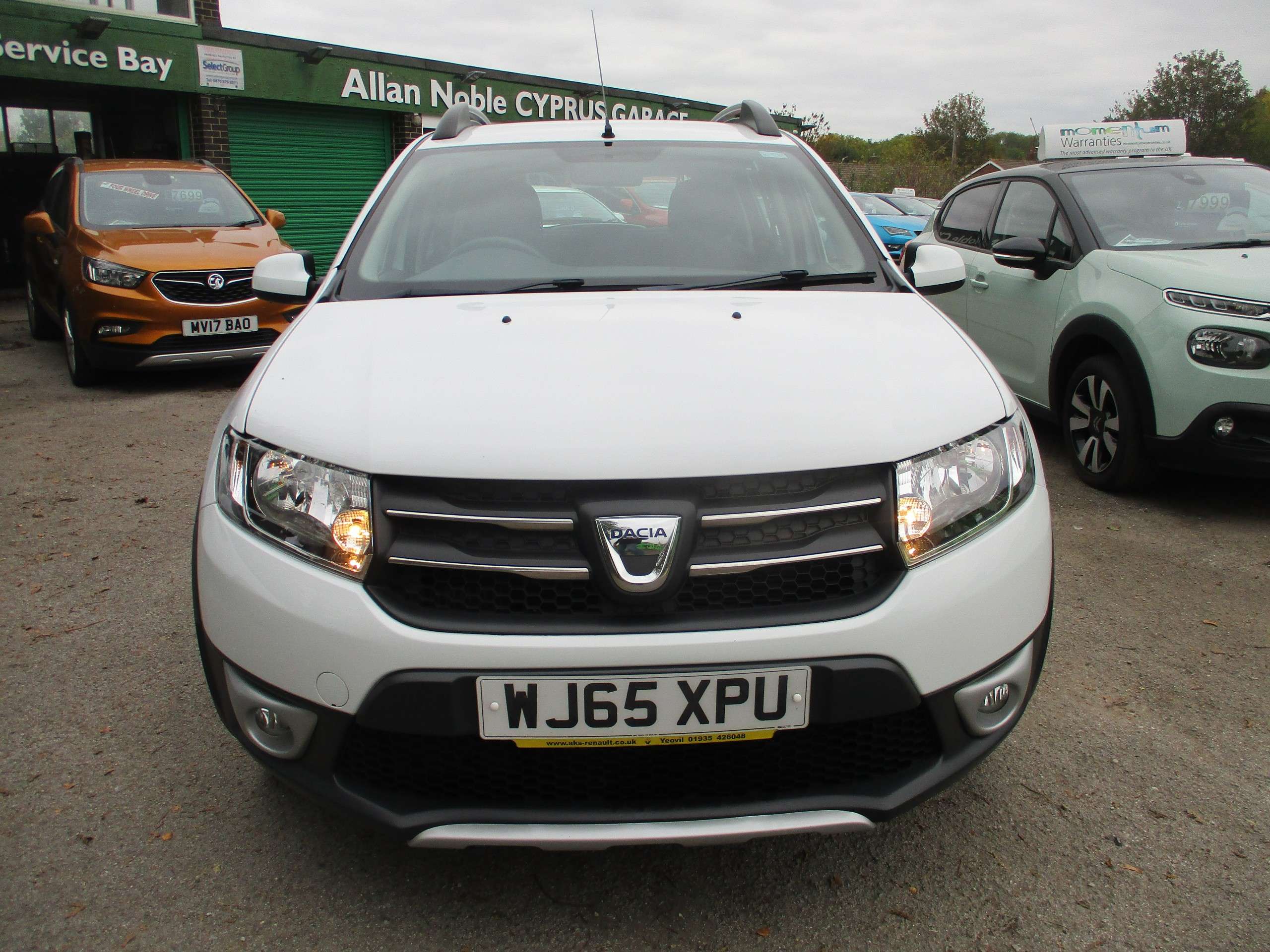 2015 DACIA SANDERO STEPWAY 2015 DACIA SANDERO STEPWAY