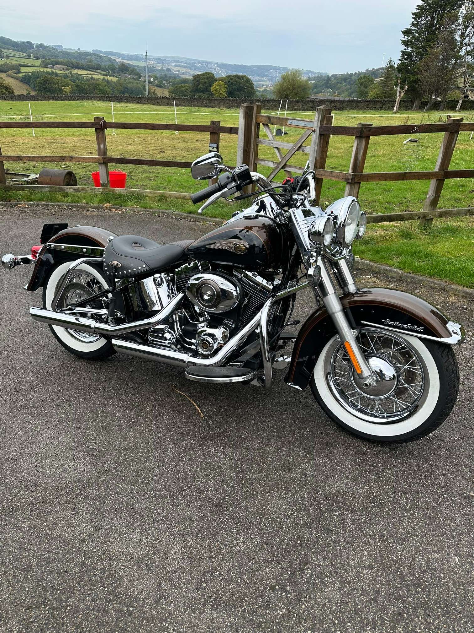 A 2013 HARLEY-DAVIDSON SOFTAIL 1690 FLSTC Heritage Classic 110th Anniversary Custom Cruiser Petrol Manual (74 ps) A 2013 HARLEY-DAVIDSON SOFTAIL 1690 FLSTC Heritage Classic 110th Anniversary Custom Cruiser Petrol Manual (74 ps)