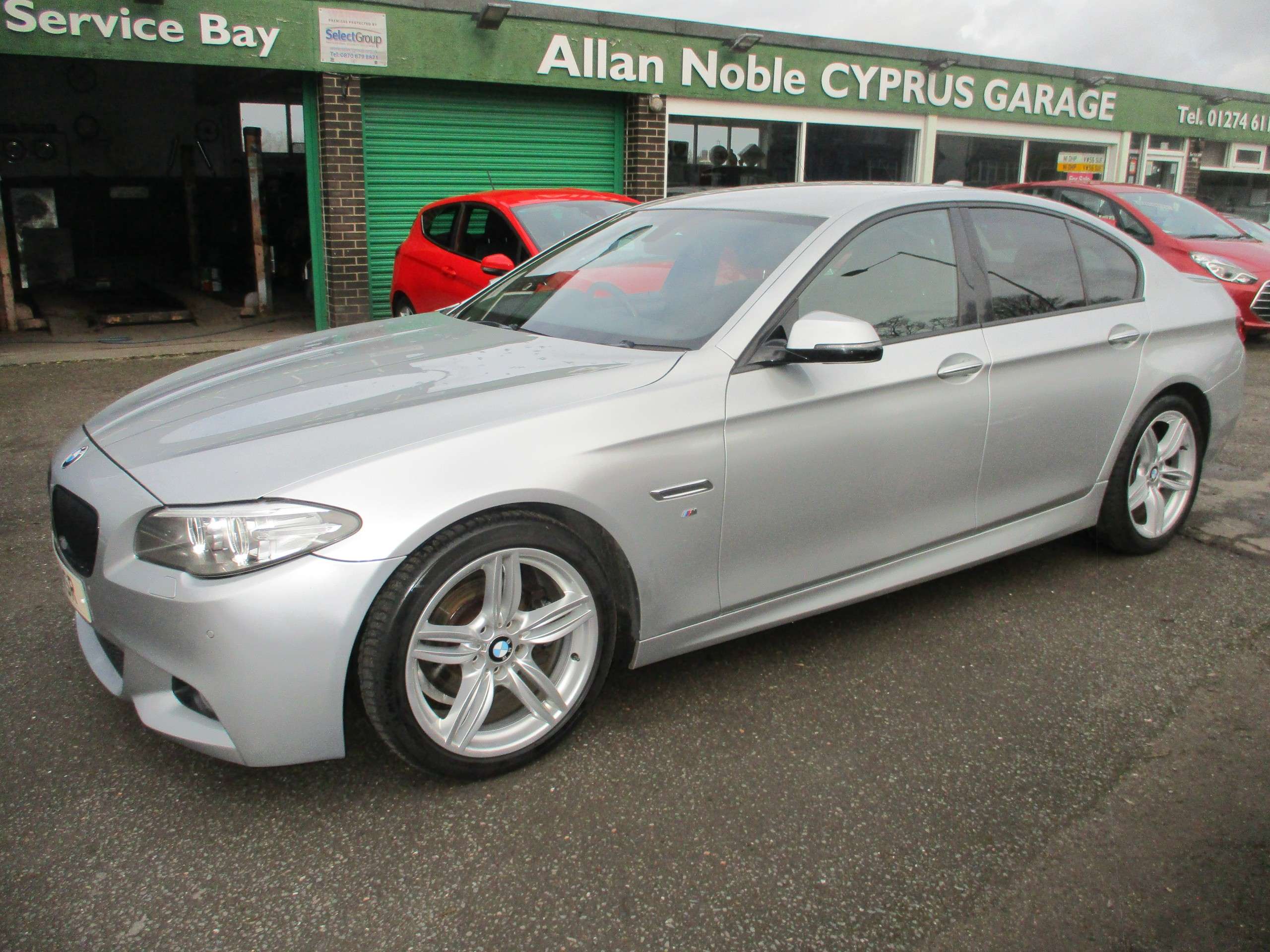 2013 BMW 5 SERIES 2013 BMW 5 SERIES