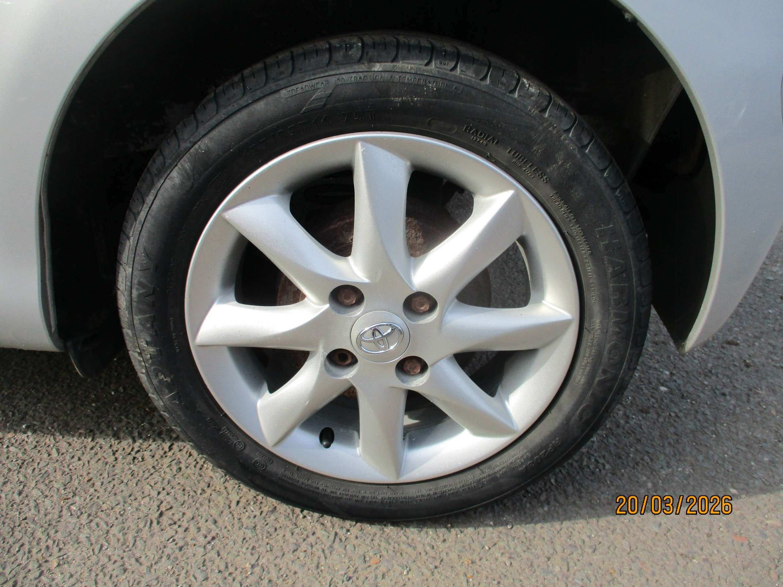 2012 TOYOTA AYGO 2012 TOYOTA AYGO