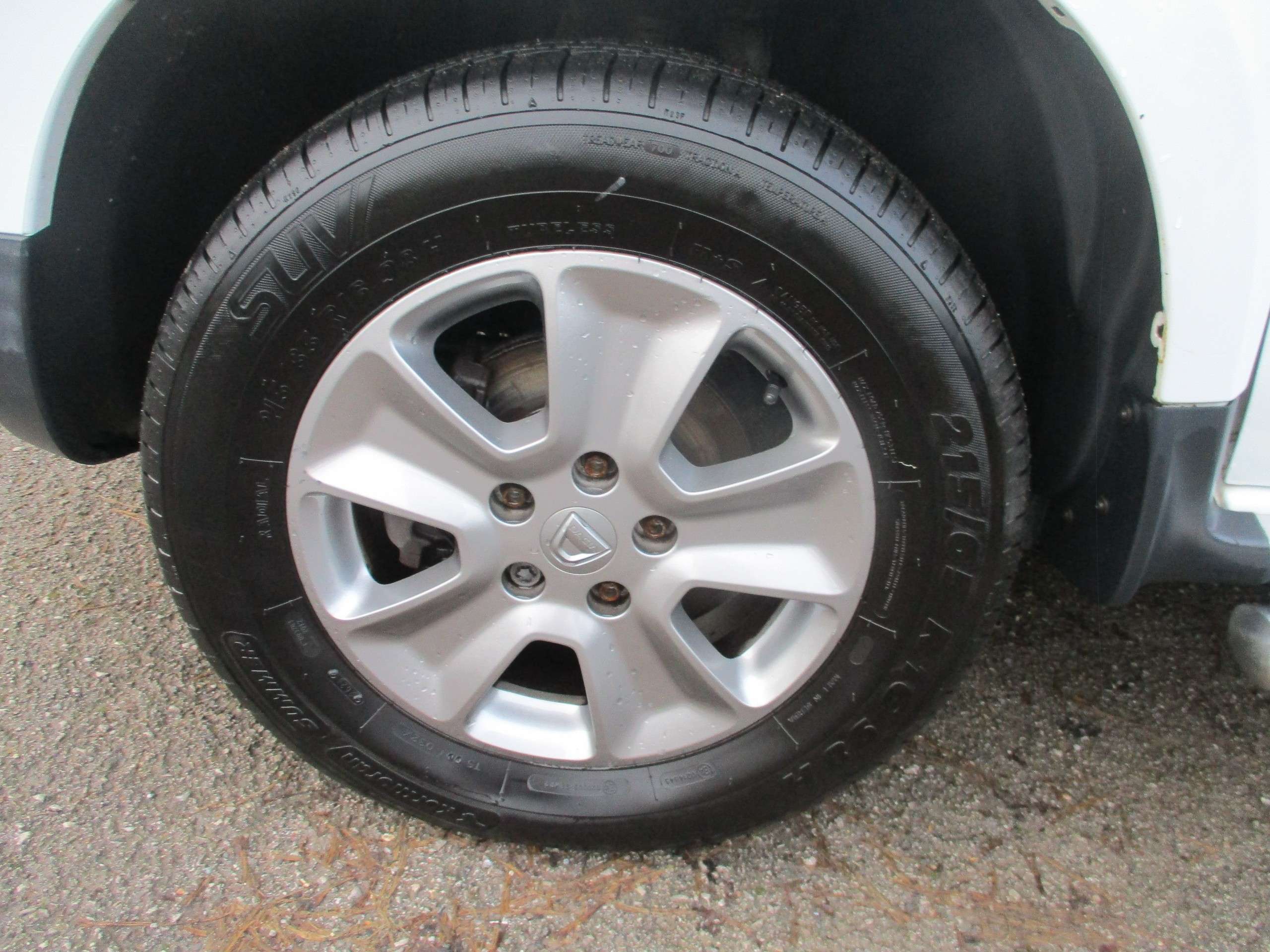 2018 DACIA DUSTER 2018 DACIA DUSTER