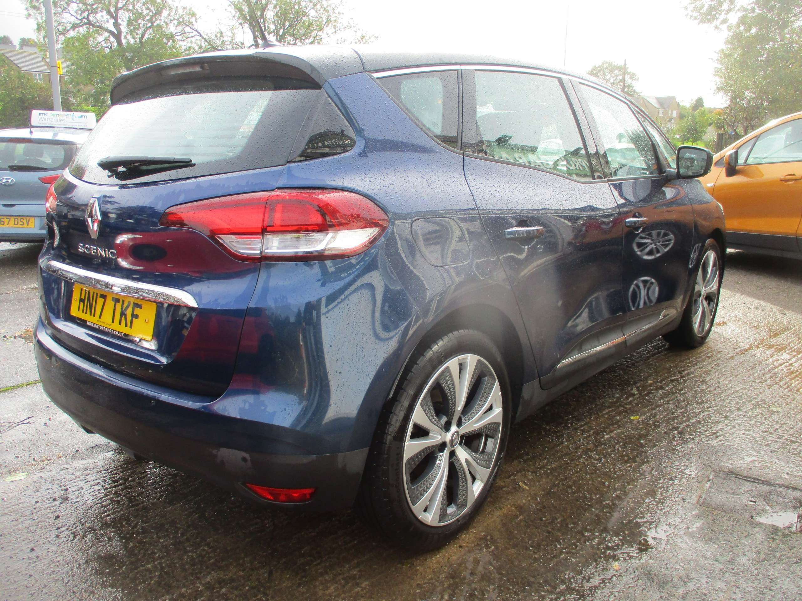 2017 RENAULT SCENIC 2017 RENAULT SCENIC
