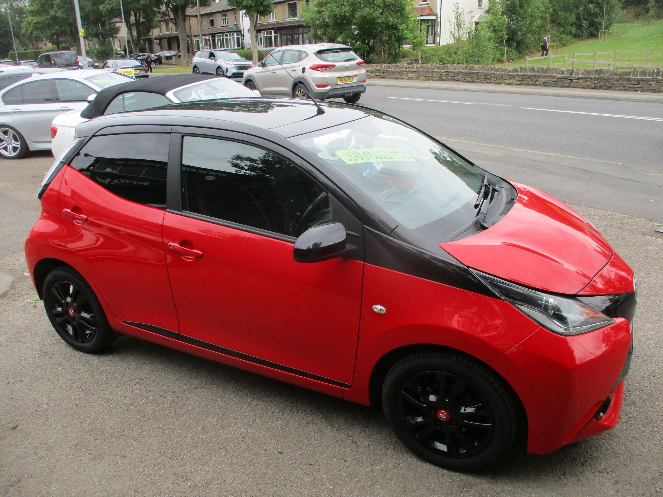 2017 TOYOTA AYGO 2017 TOYOTA AYGO