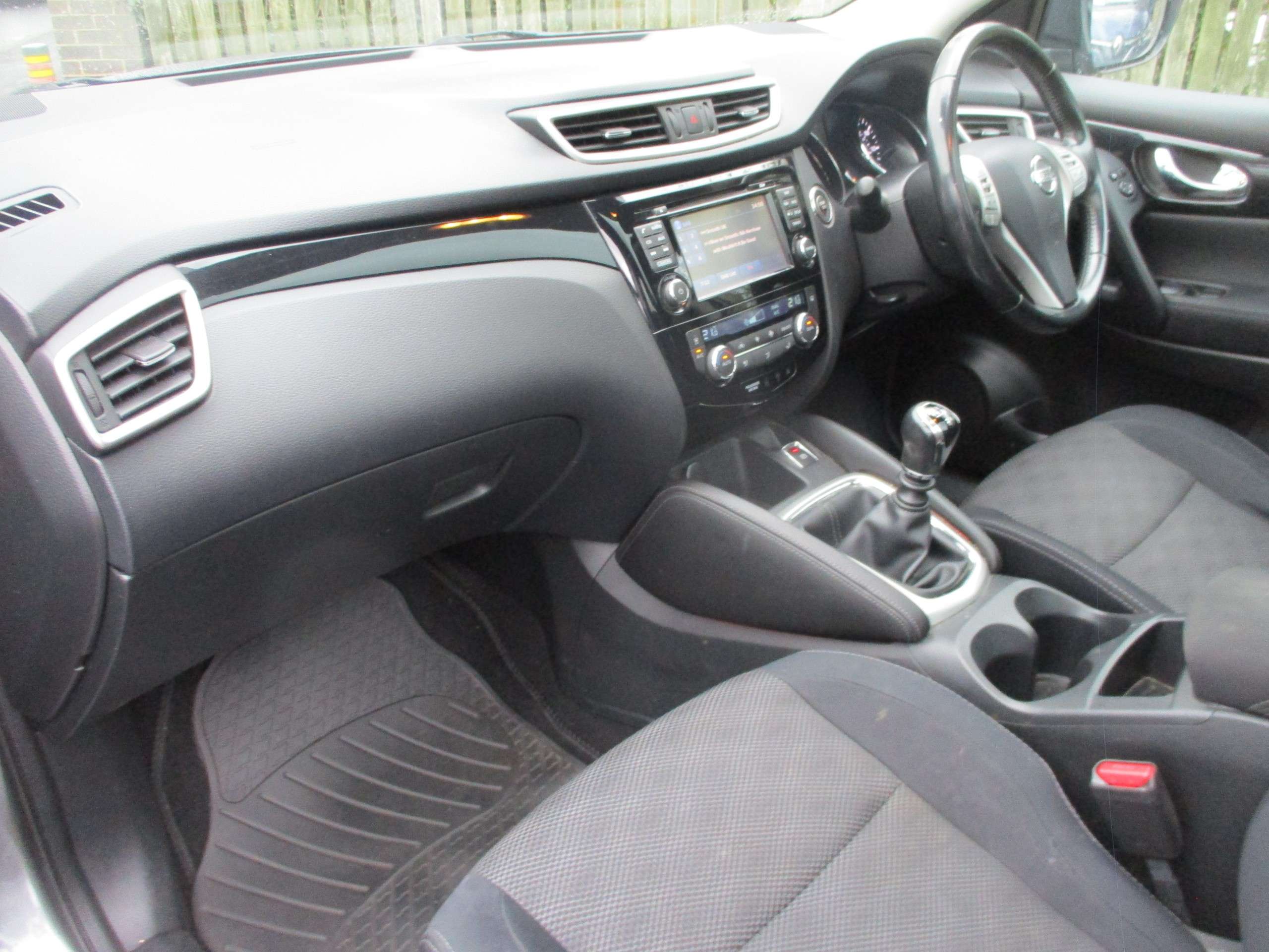 2015 NISSAN QASHQAI 2015 NISSAN QASHQAI