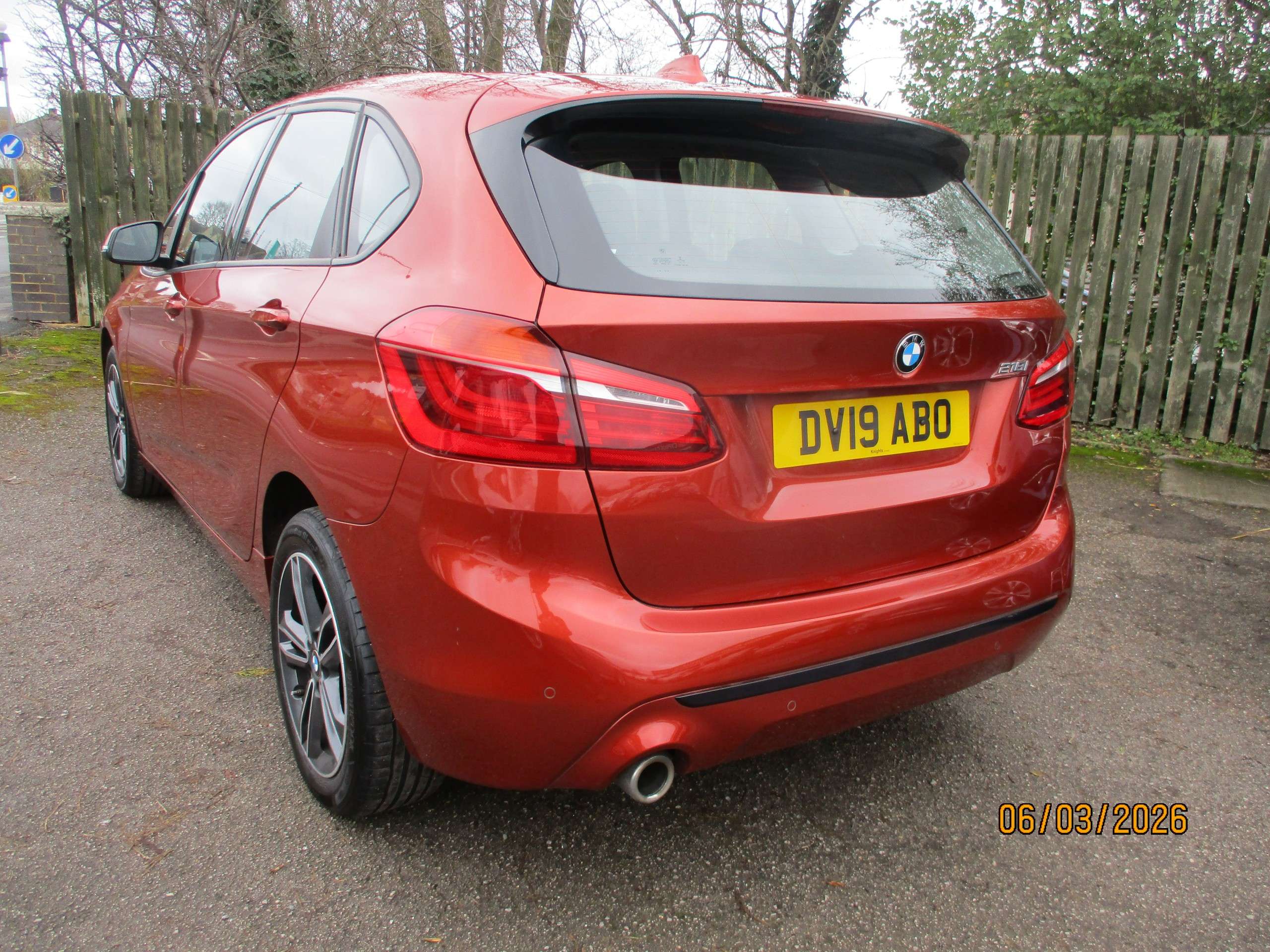 2019 BMW 2 SERIES ACTIVE TOURER 2019 BMW 2 SERIES ACTIVE TOURER