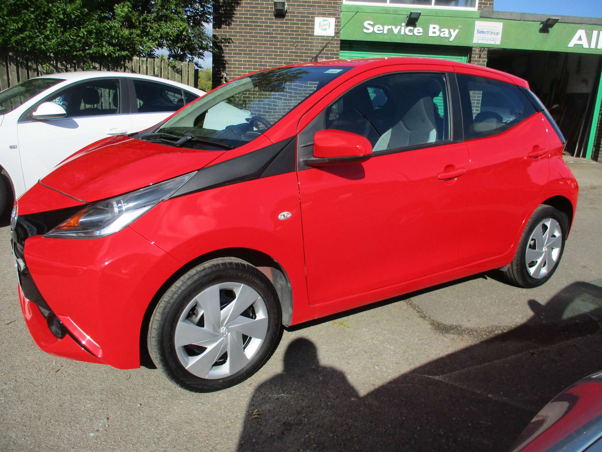 2017 TOYOTA AYGO 2017 TOYOTA AYGO