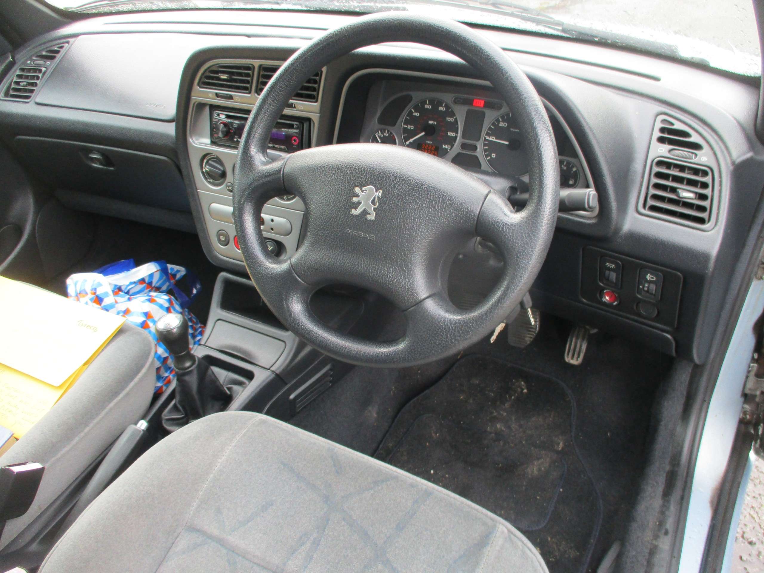 2001 PEUGEOT 306 2001 PEUGEOT 306