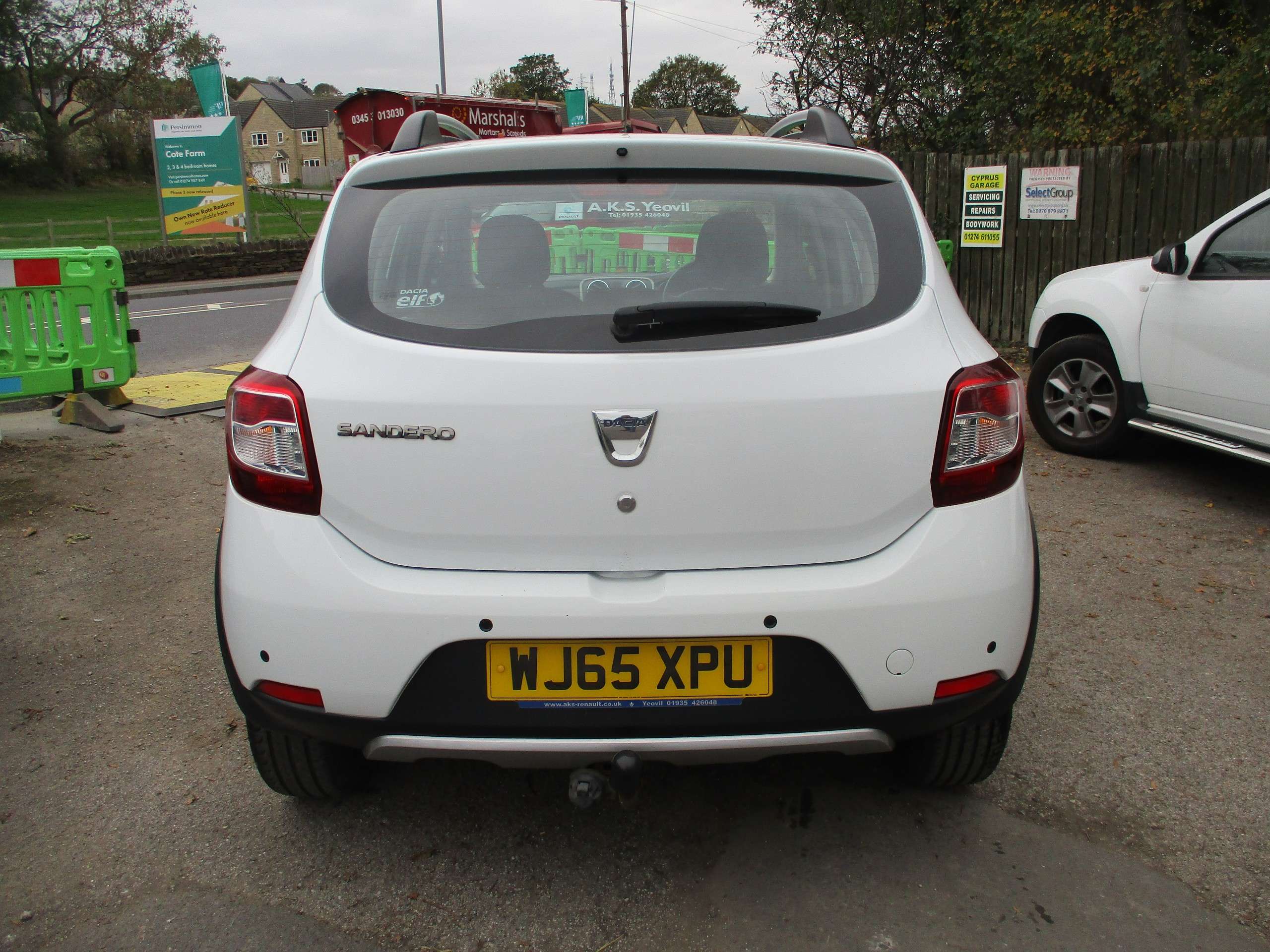 2015 DACIA SANDERO STEPWAY 2015 DACIA SANDERO STEPWAY