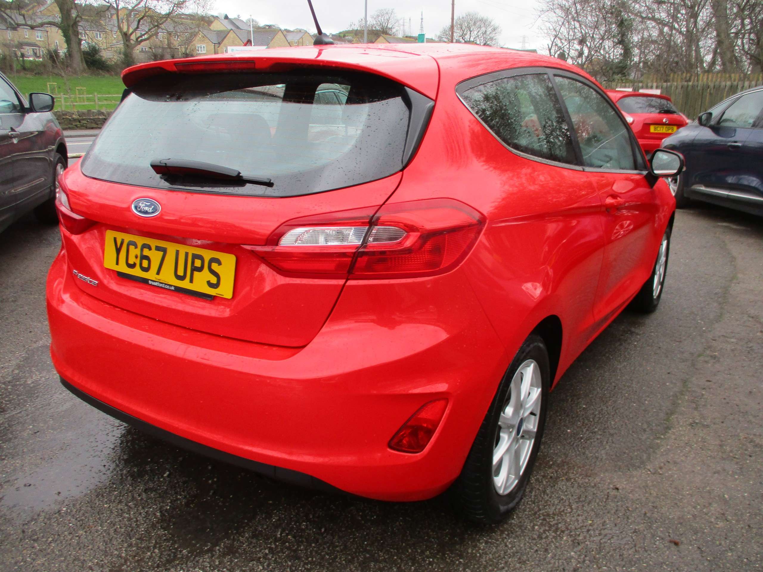 2017 FORD FIESTA 2017 FORD FIESTA