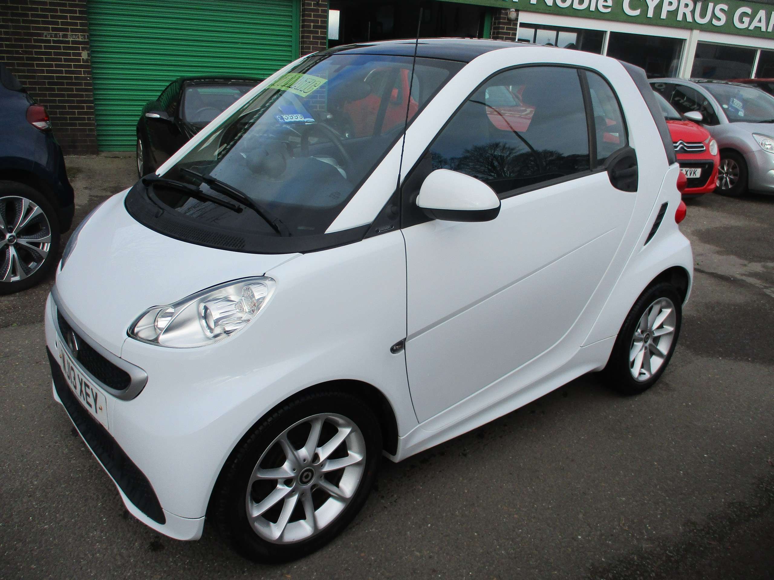 2013 SMART FORTWO 2013 SMART FORTWO