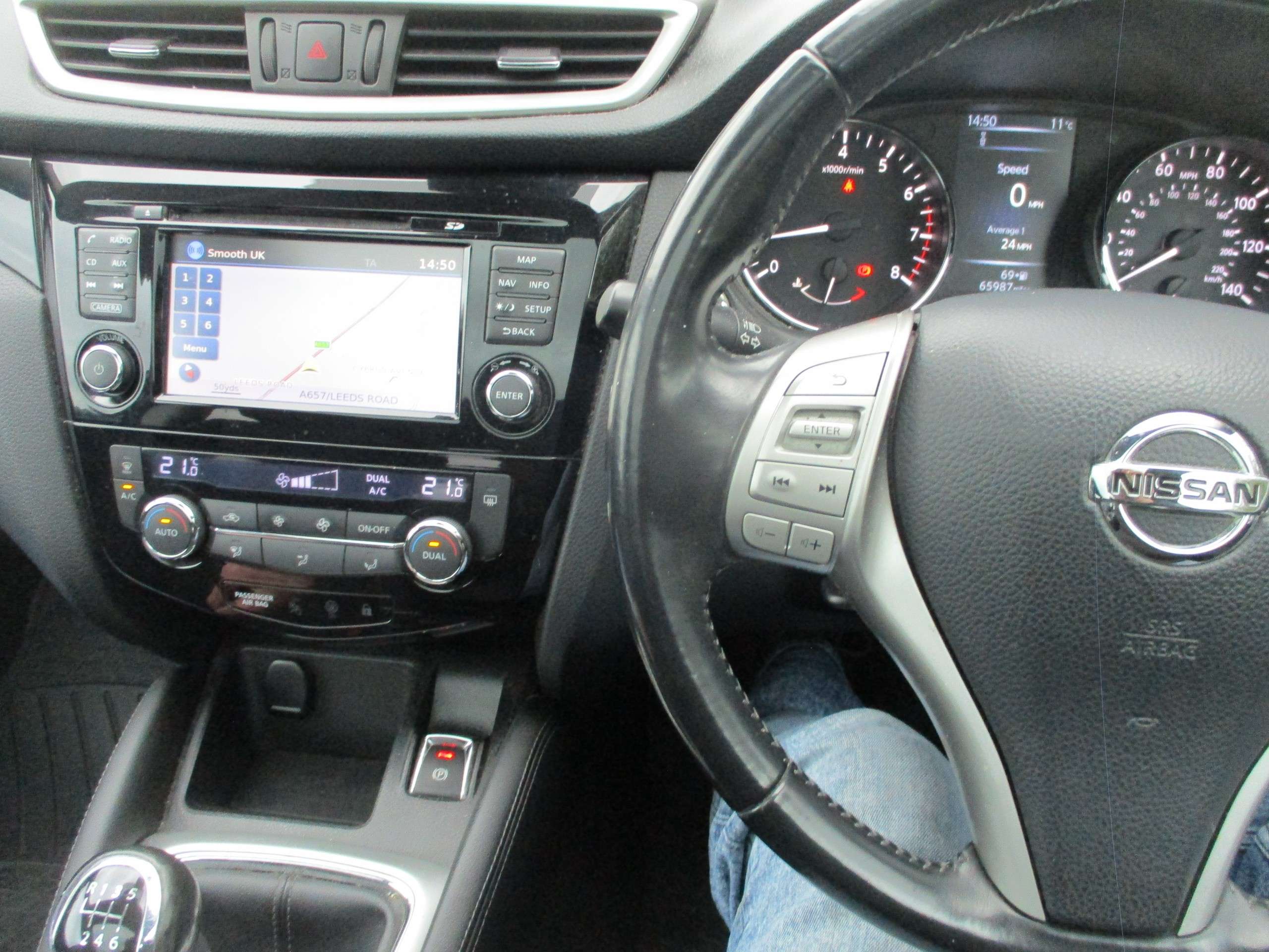 2015 NISSAN QASHQAI 2015 NISSAN QASHQAI