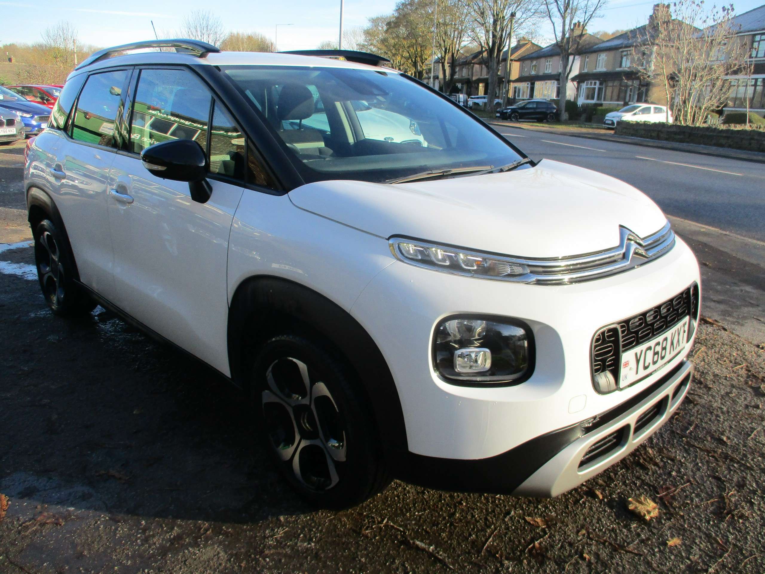 2018 CITROEN C3 AIRCROSS 2018 CITROEN C3 AIRCROSS