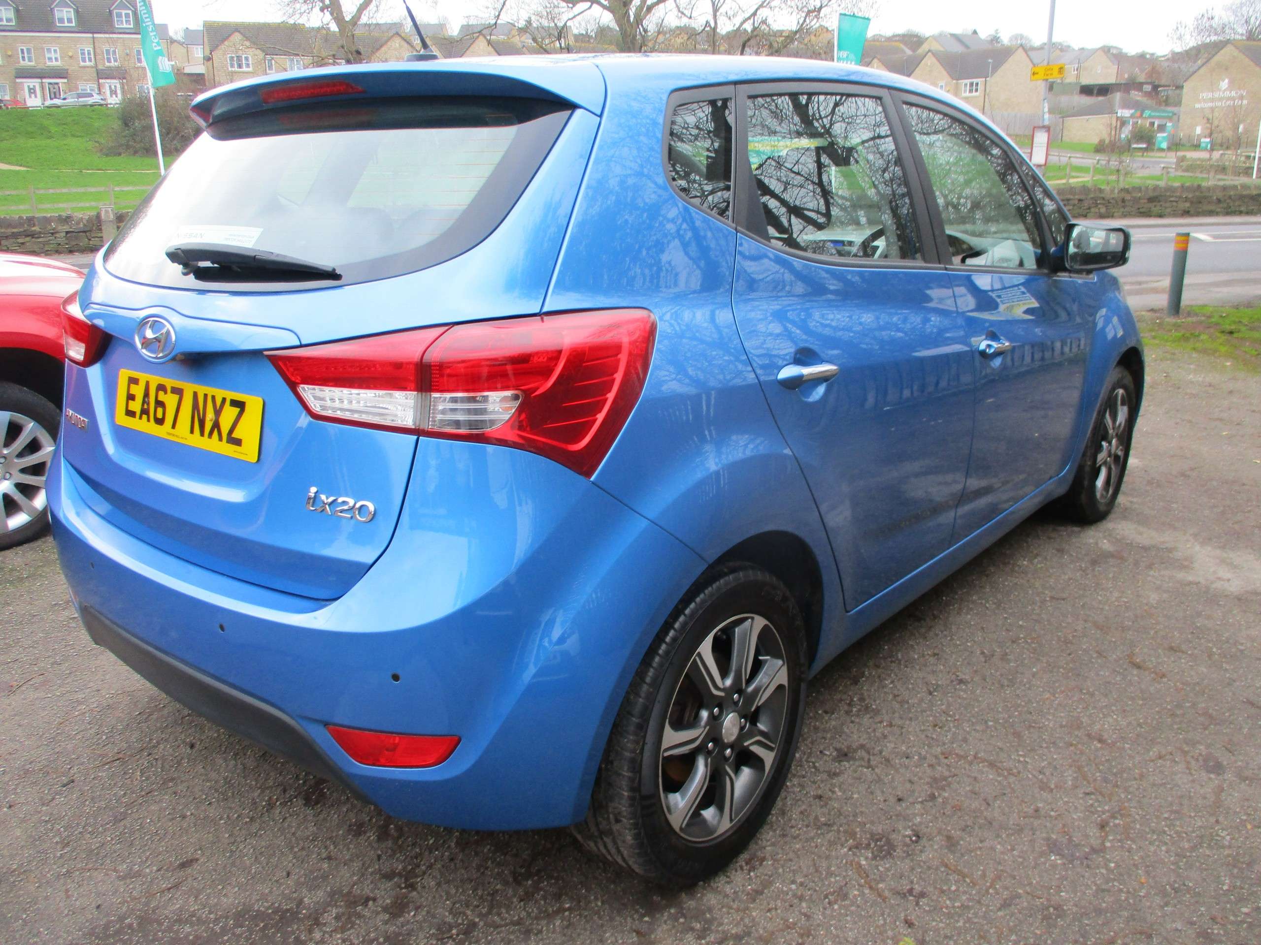 2017 HYUNDAI IX20 2017 HYUNDAI IX20