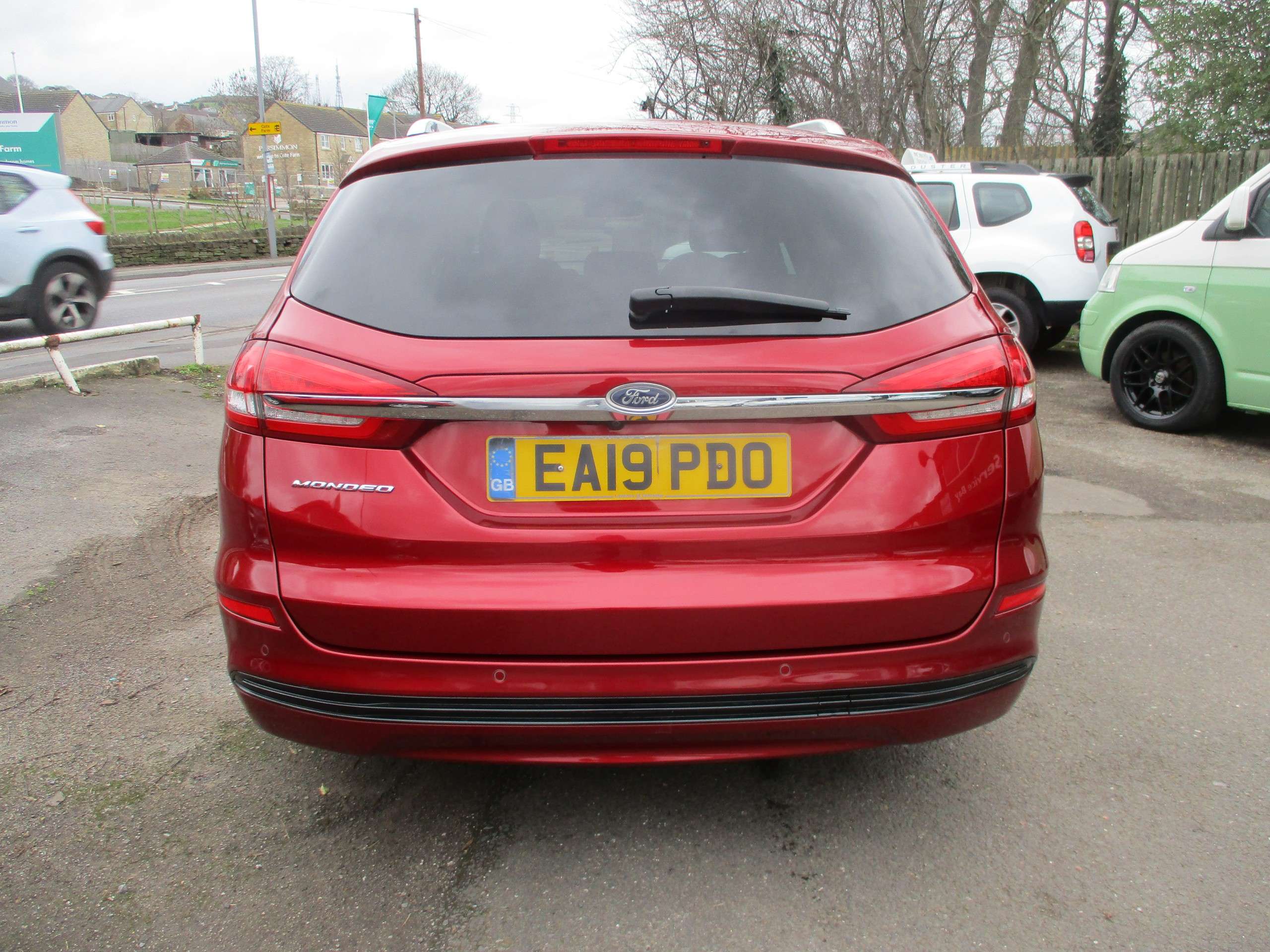 2019 FORD MONDEO 2019 FORD MONDEO