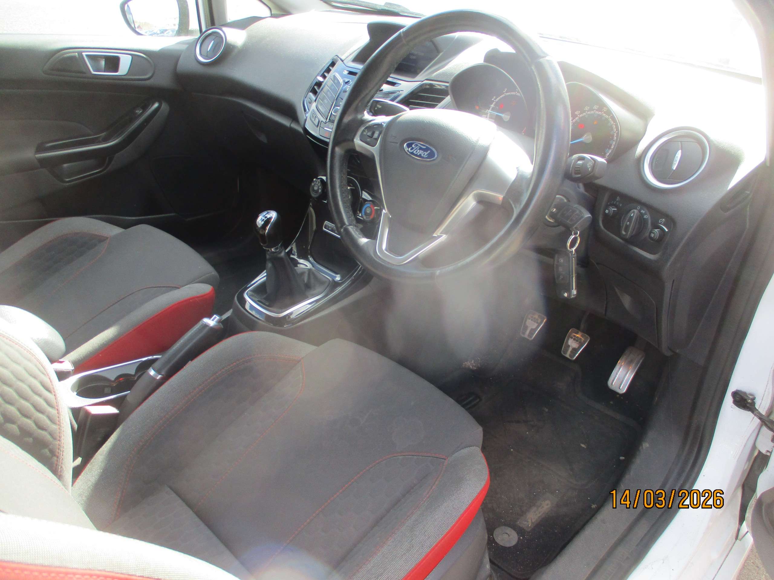 2016 FORD FIESTA 2016 FORD FIESTA