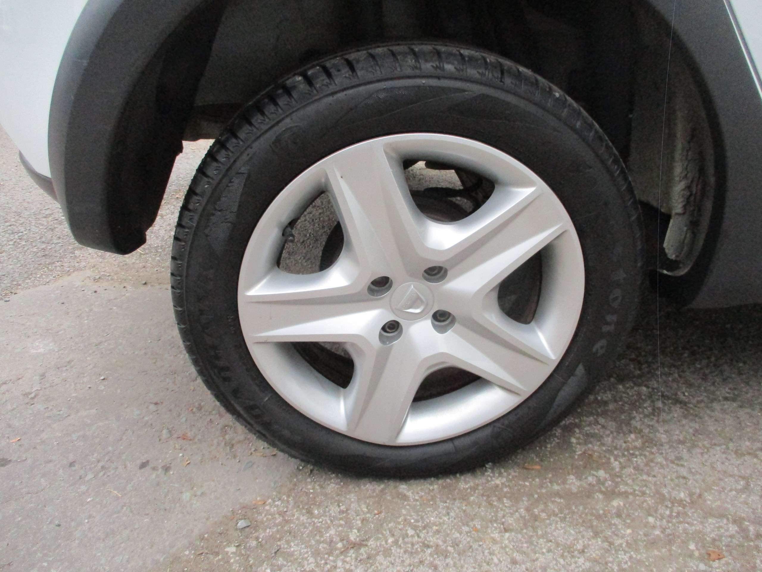 2015 DACIA SANDERO STEPWAY 2015 DACIA SANDERO STEPWAY