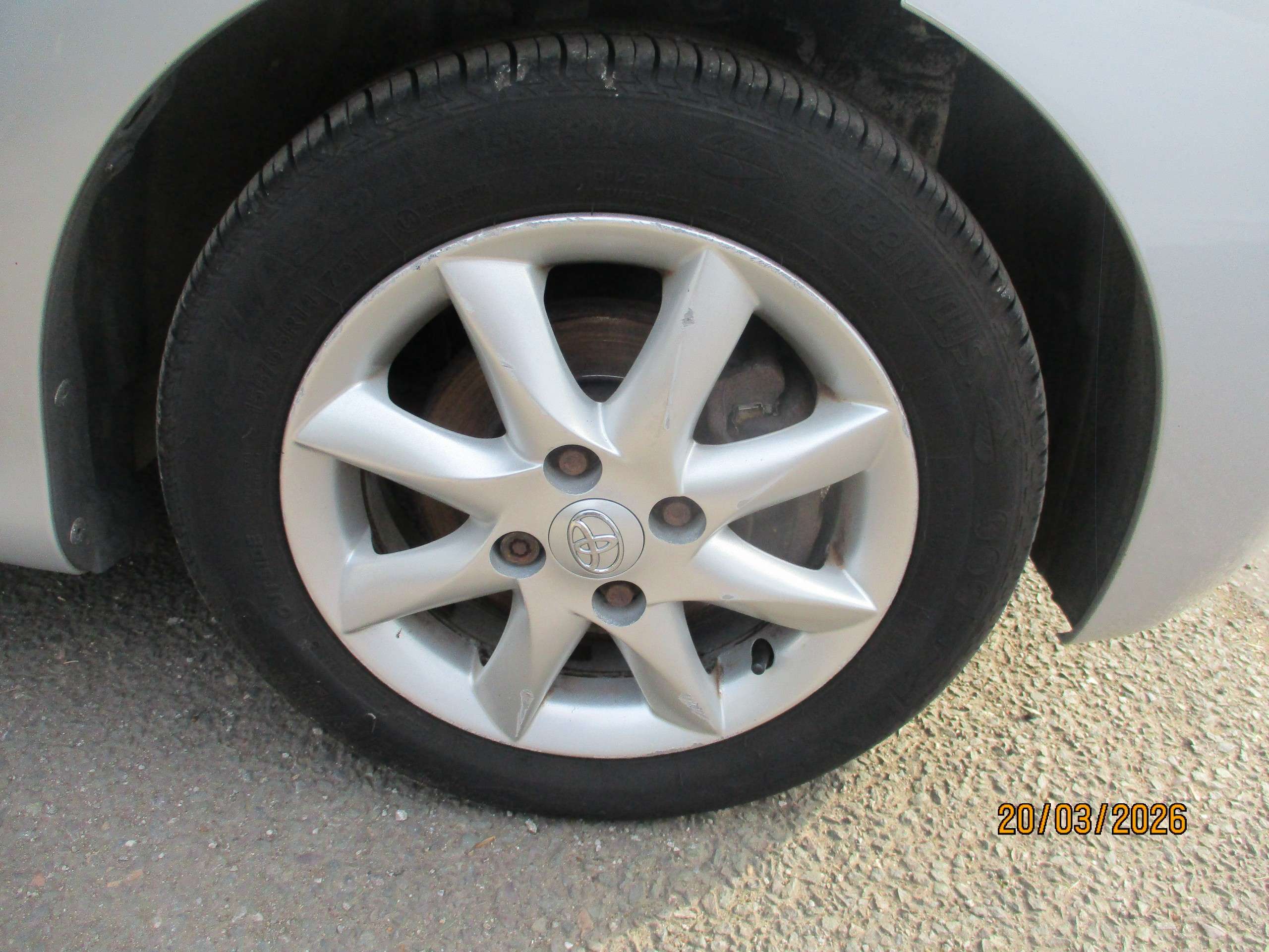 2012 TOYOTA AYGO 2012 TOYOTA AYGO