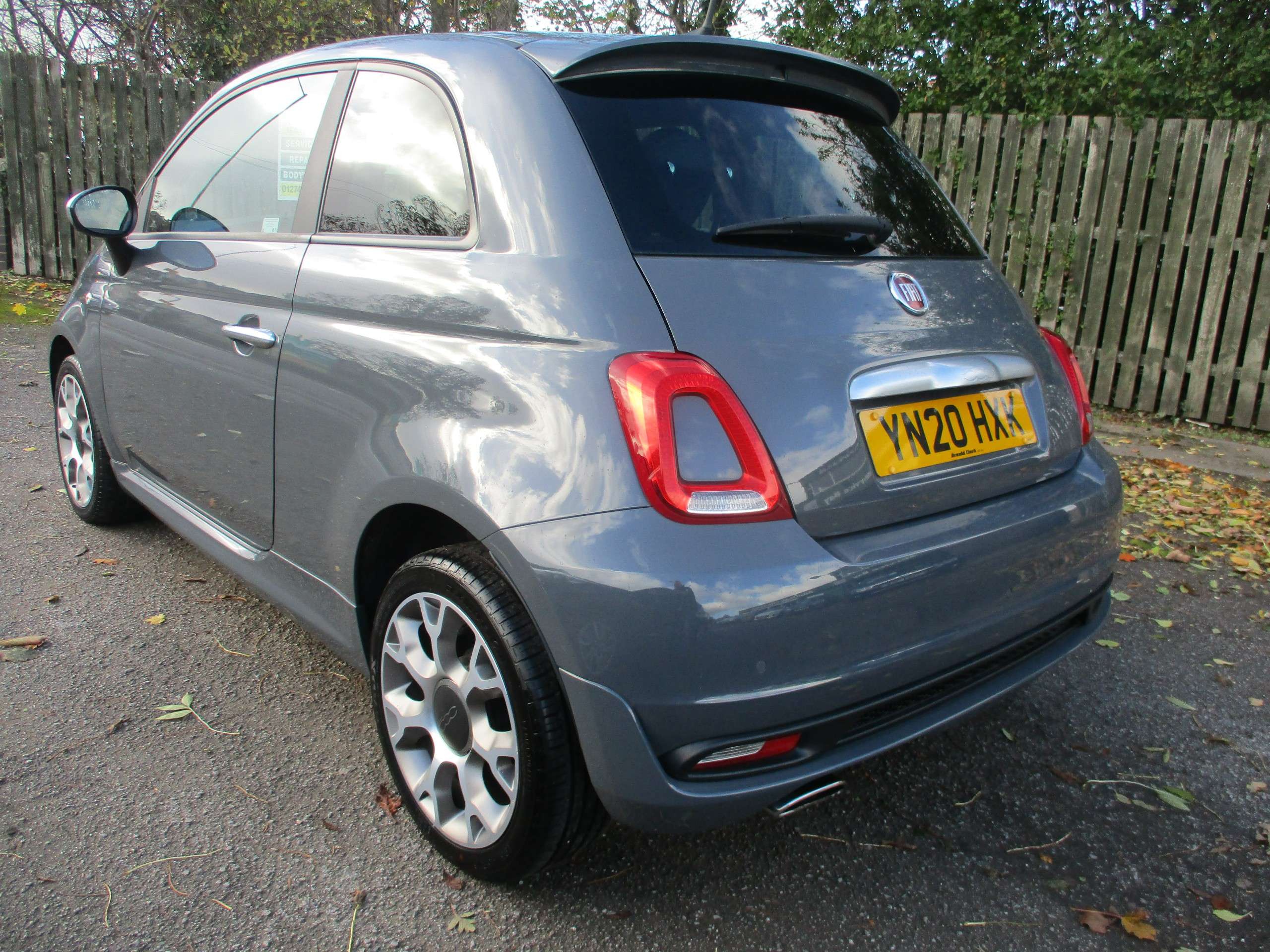 2020 FIAT 500 2020 FIAT 500