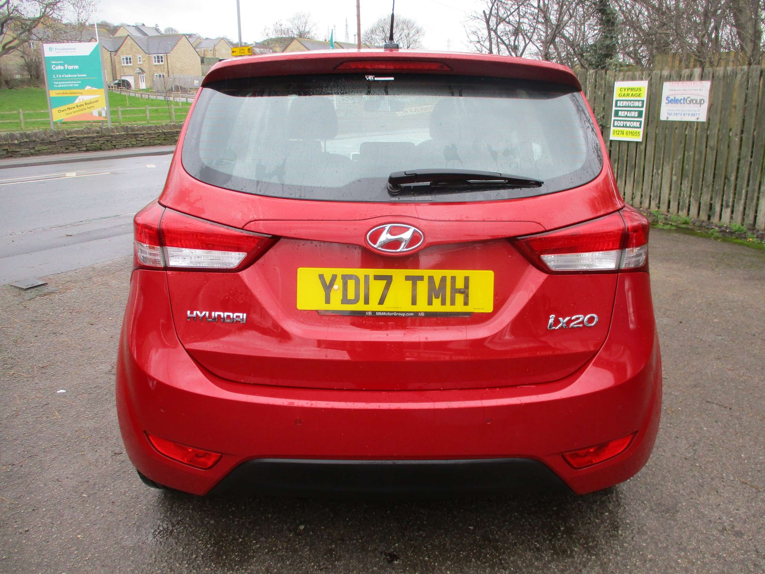 2017 HYUNDAI IX20 2017 HYUNDAI IX20