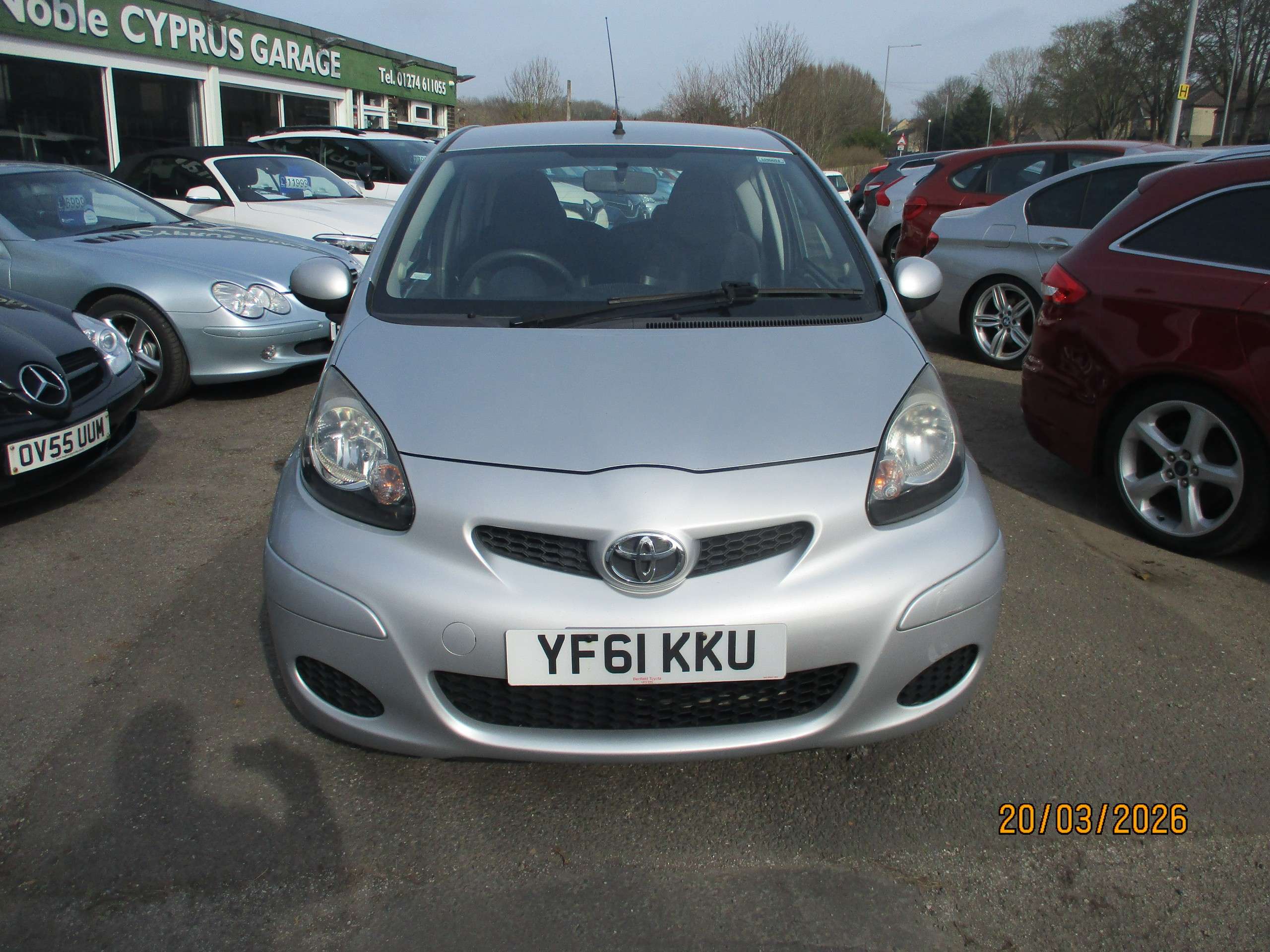 A 2012 TOYOTA AYGO 1.0 VVT-i Ice Hatchback 3dr Petrol Manual Euro 5 (67 ps) A 2012 TOYOTA AYGO 1.0 VVT-i Ice Hatchback 3dr Petrol Manual Euro 5 (67 ps)