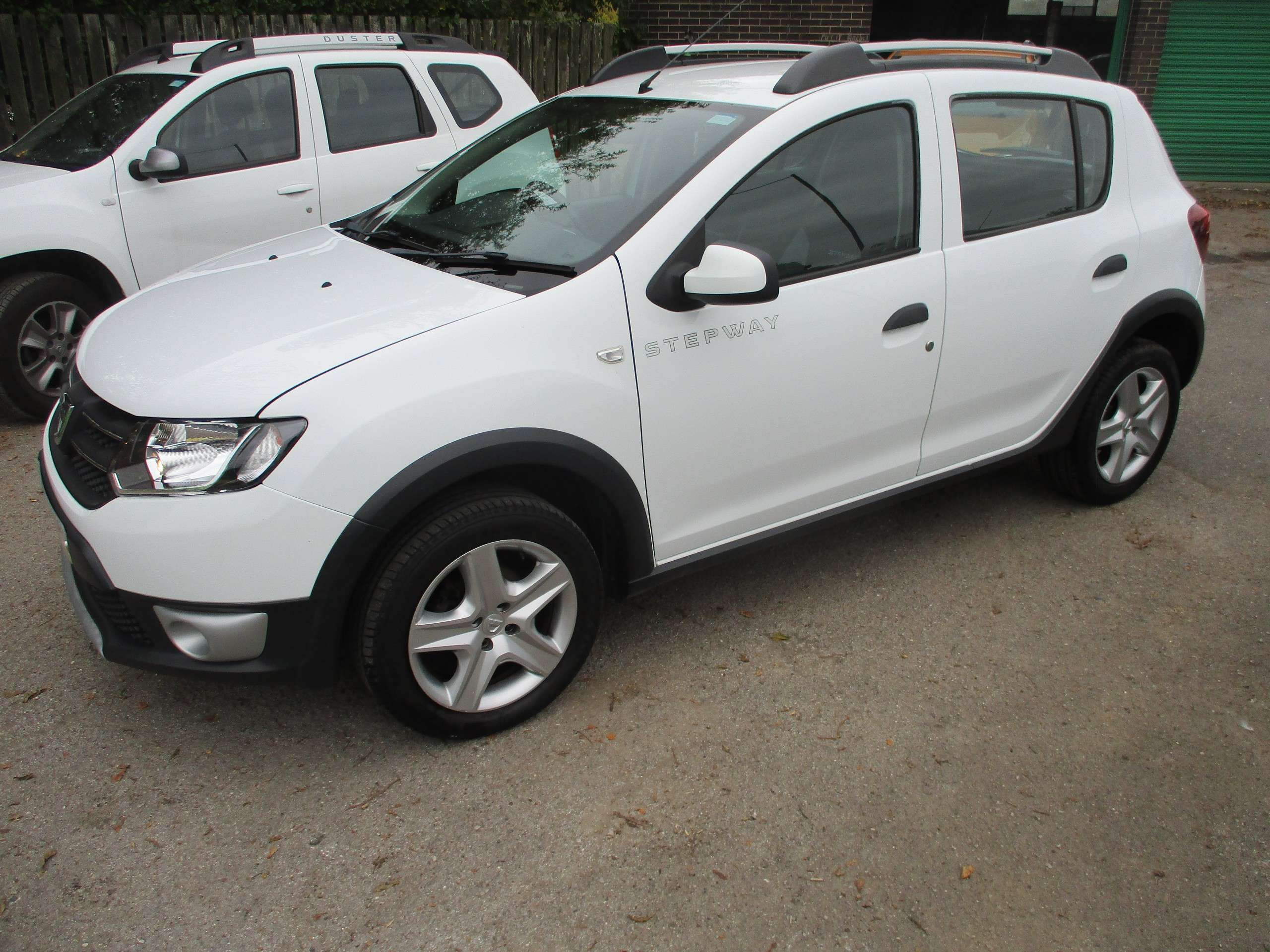 2015 DACIA SANDERO STEPWAY 2015 DACIA SANDERO STEPWAY