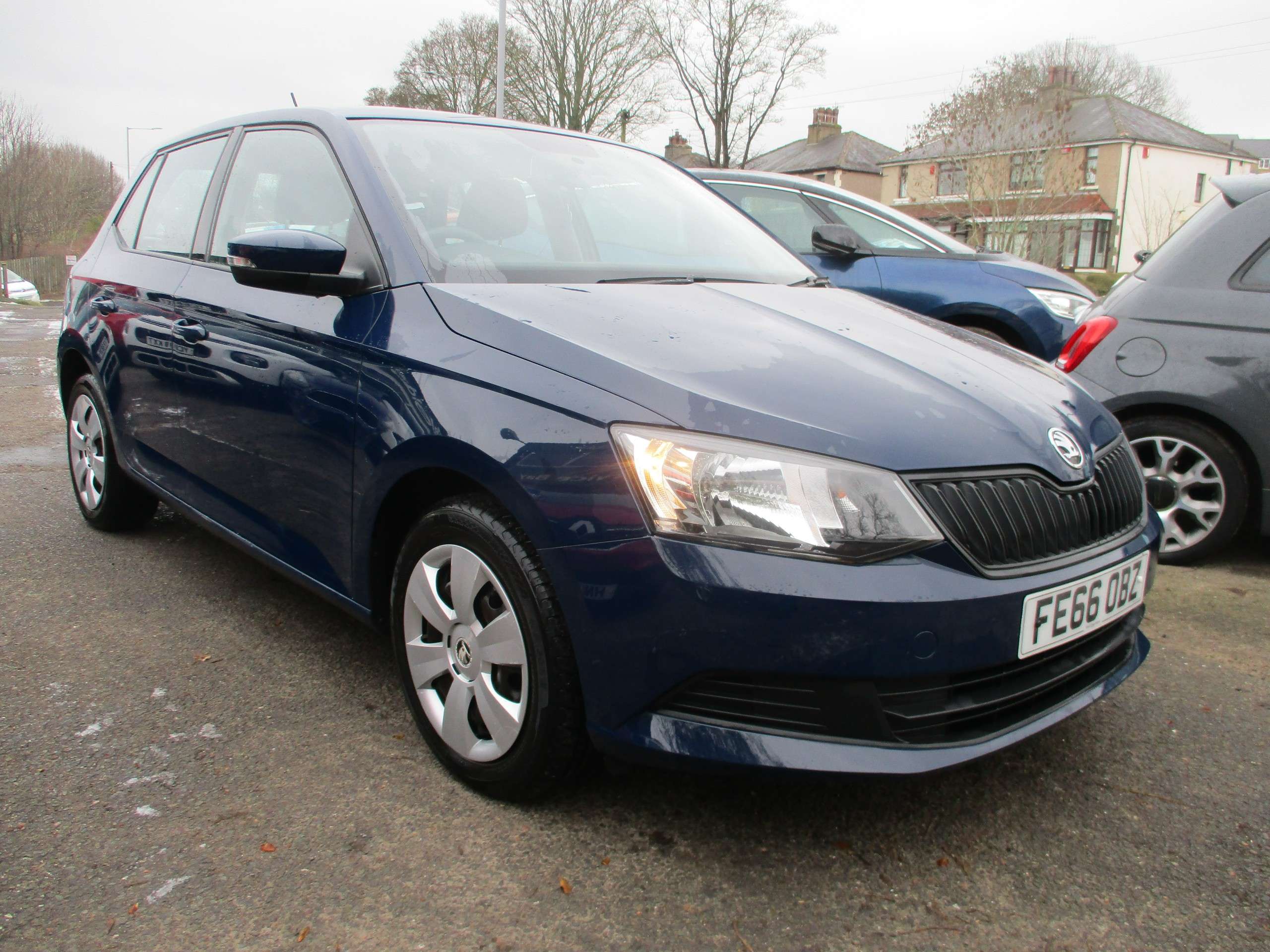 A 2016 SKODA FABIA 1.0 S Hatchback 5dr Petrol Manual Euro 6 (s/s) (60 ps) A 2016 SKODA FABIA 1.0 S Hatchback 5dr Petrol Manual Euro 6 (s/s) (60 ps)